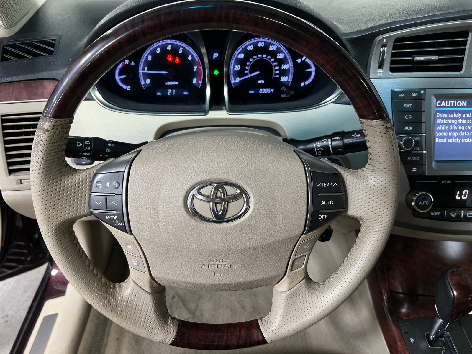 Thumbnail: 2012 Toyota Avalon - 5