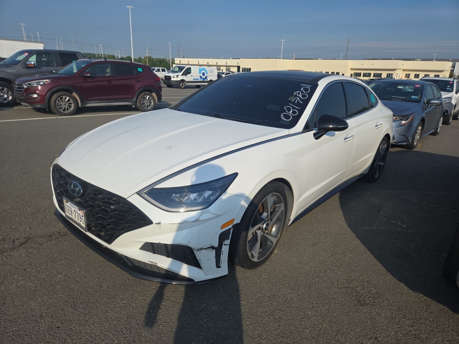 2021 Hyundai Sonata SEL Plus