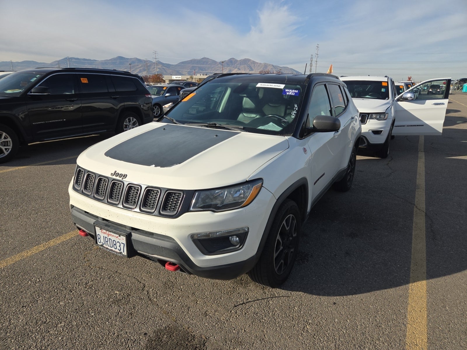 2019 Jeep Compass Trailhawk