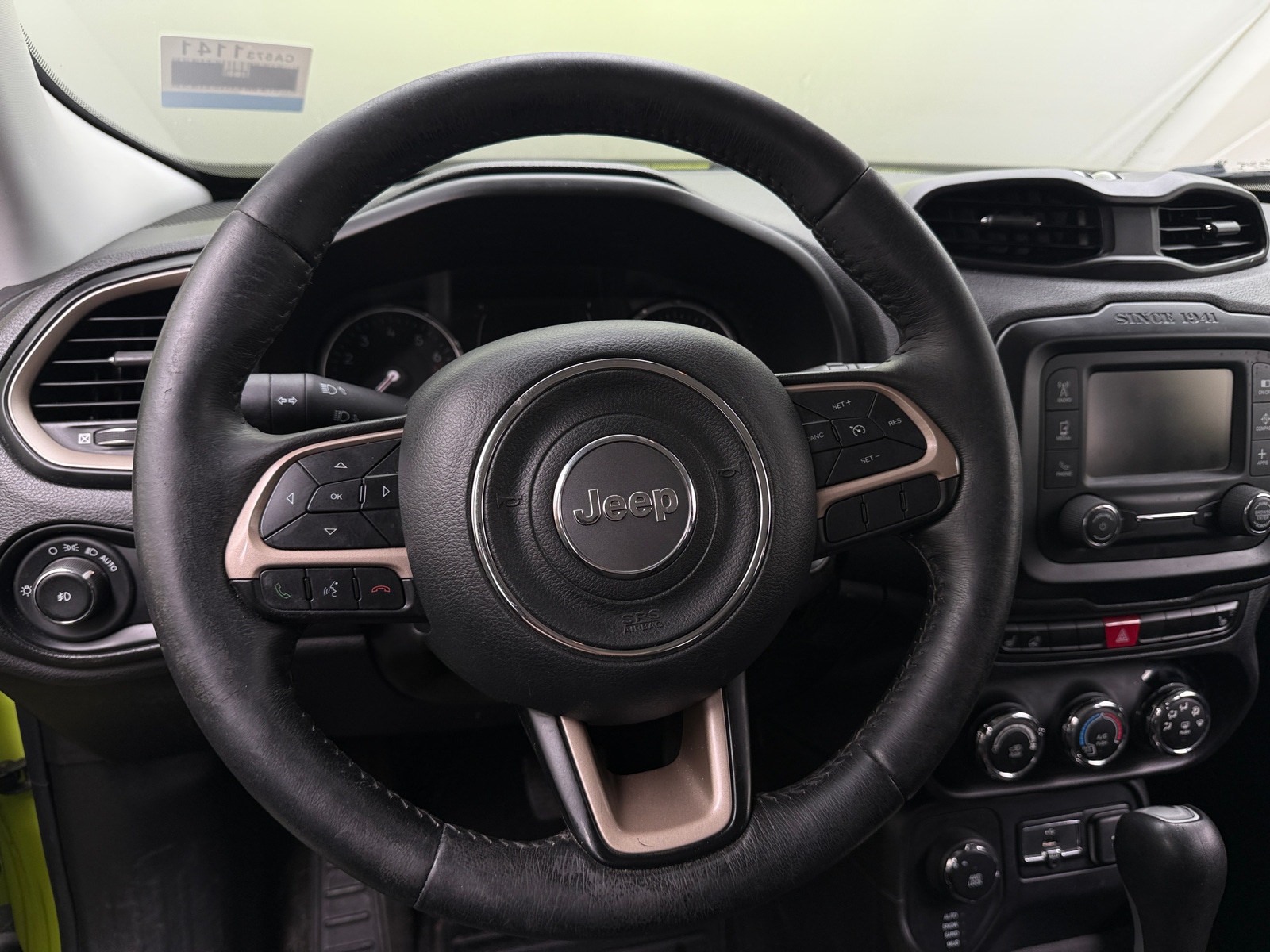 Thumbnail: 2017 Jeep Renegade - 5