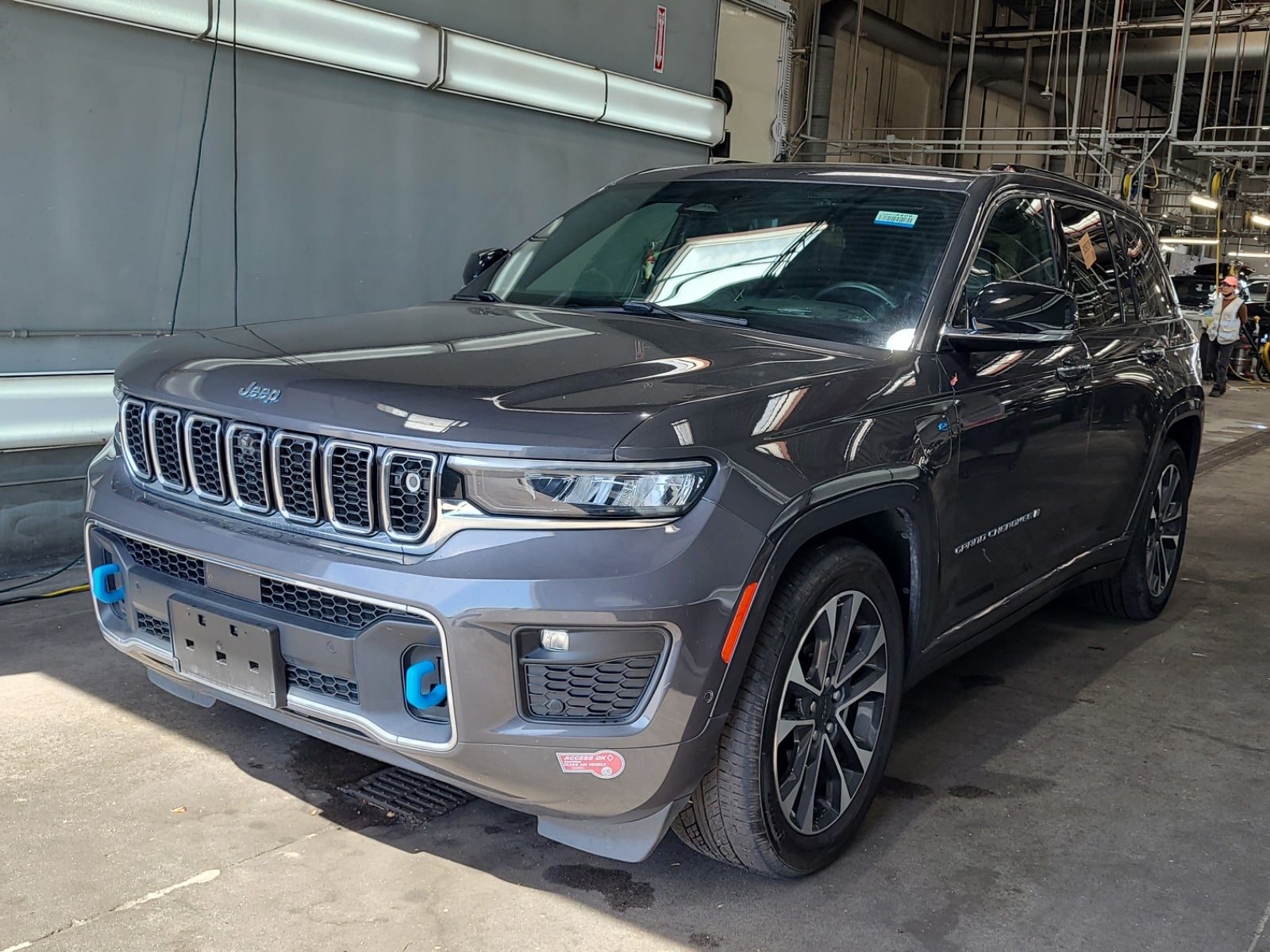 2023 Jeep Grand Cherokee 4xe Overland