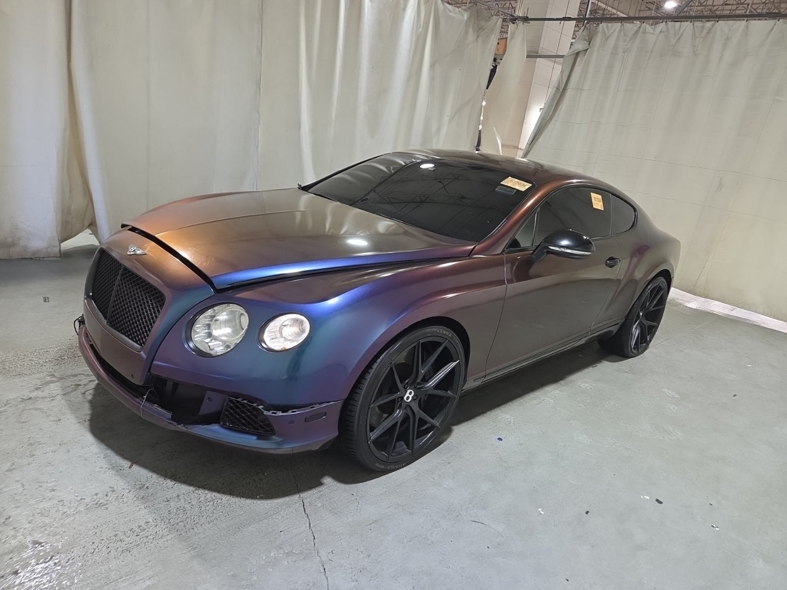 2012 Bentley Continental 6.0l W 12 Mpi Dohc 2-T/C D
