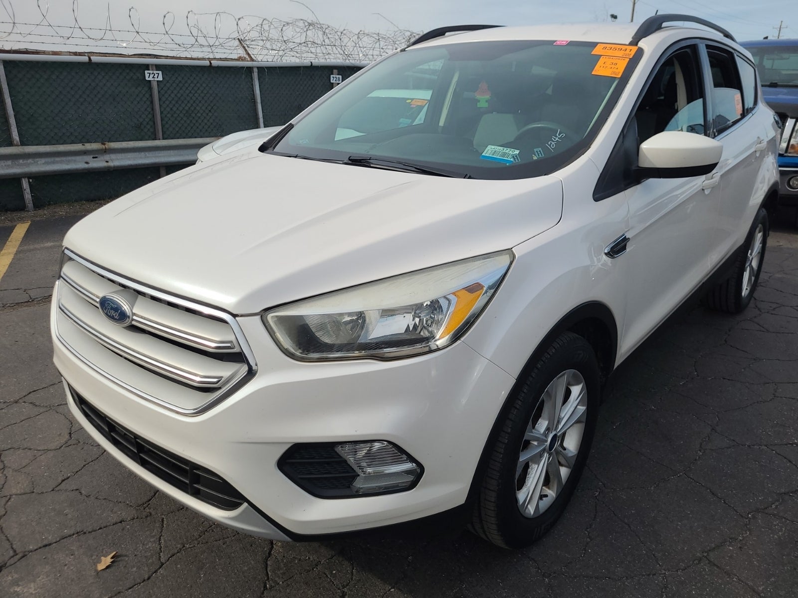 2018 Ford Escape SE