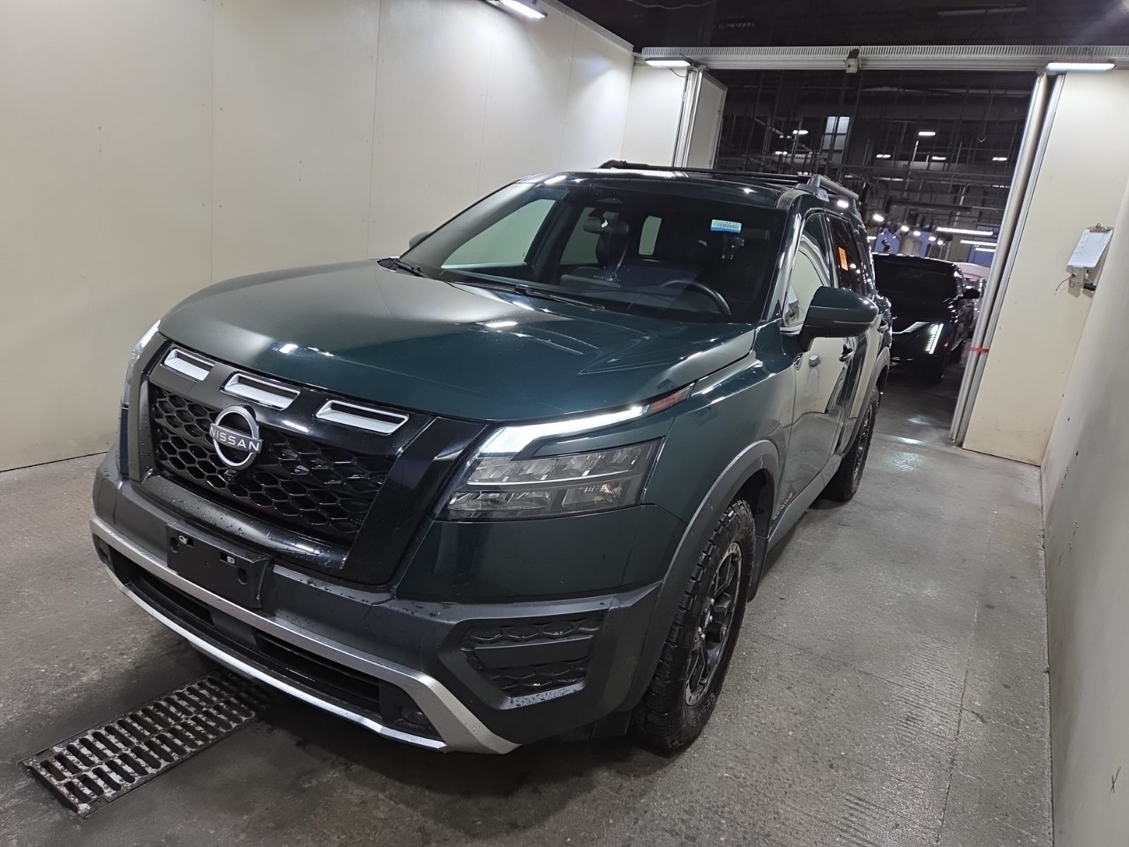 2025 Nissan Pathfinder Rock Creek