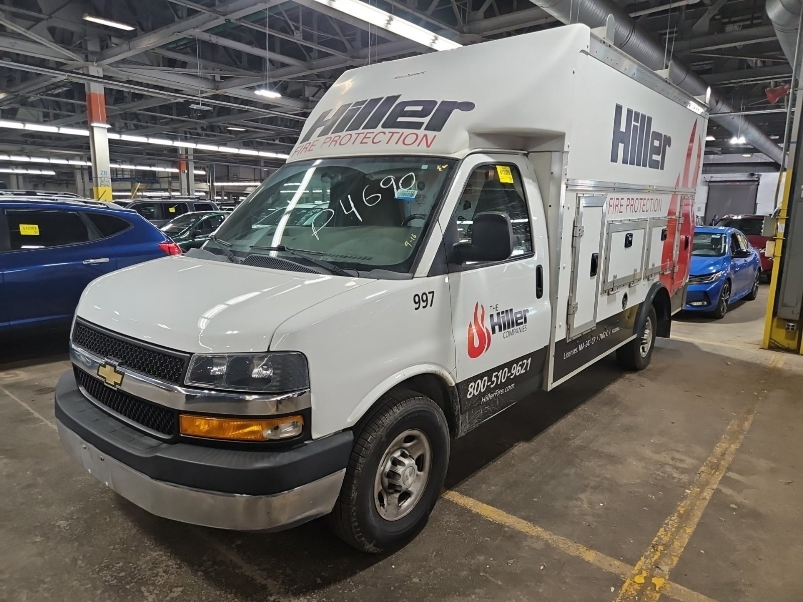 2019 Chevrolet Express Cutaway 4500 Work Van