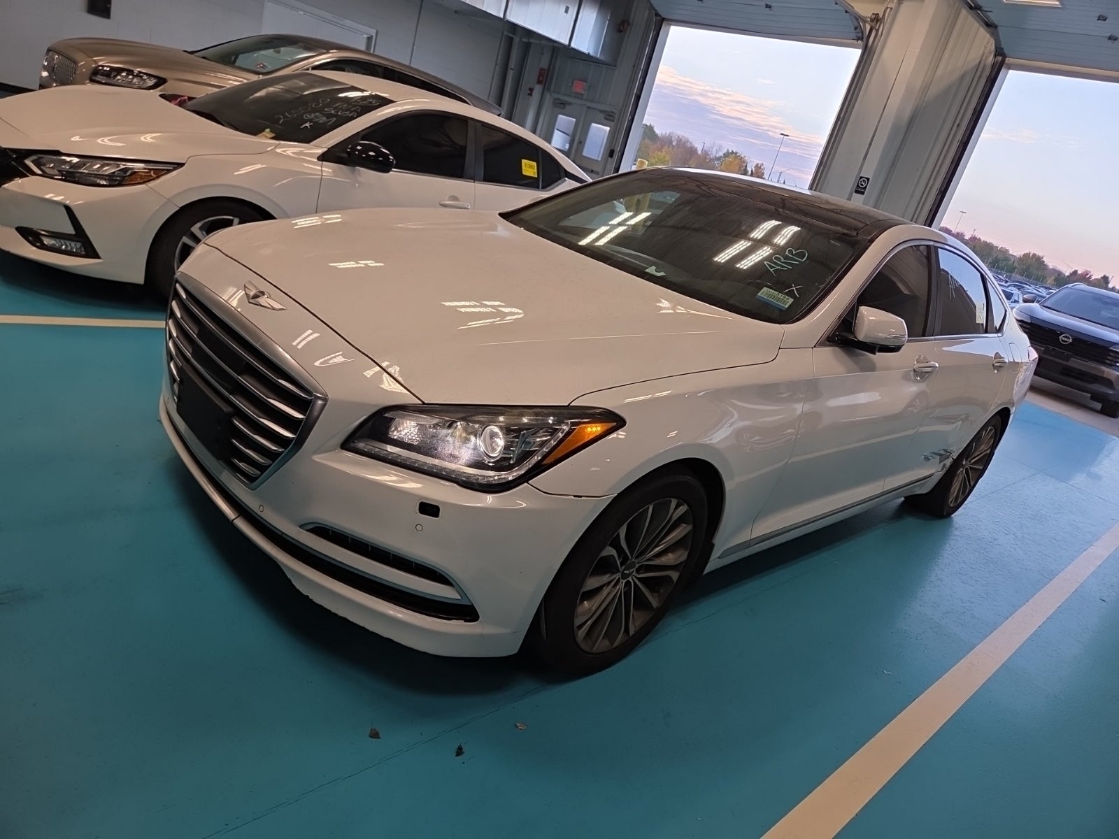 2015 Hyundai Genesis 3.8l