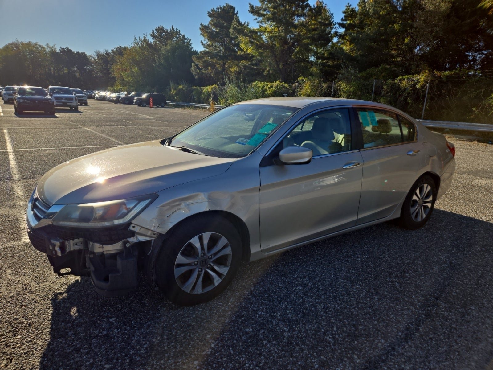 2015 Honda Accord LX