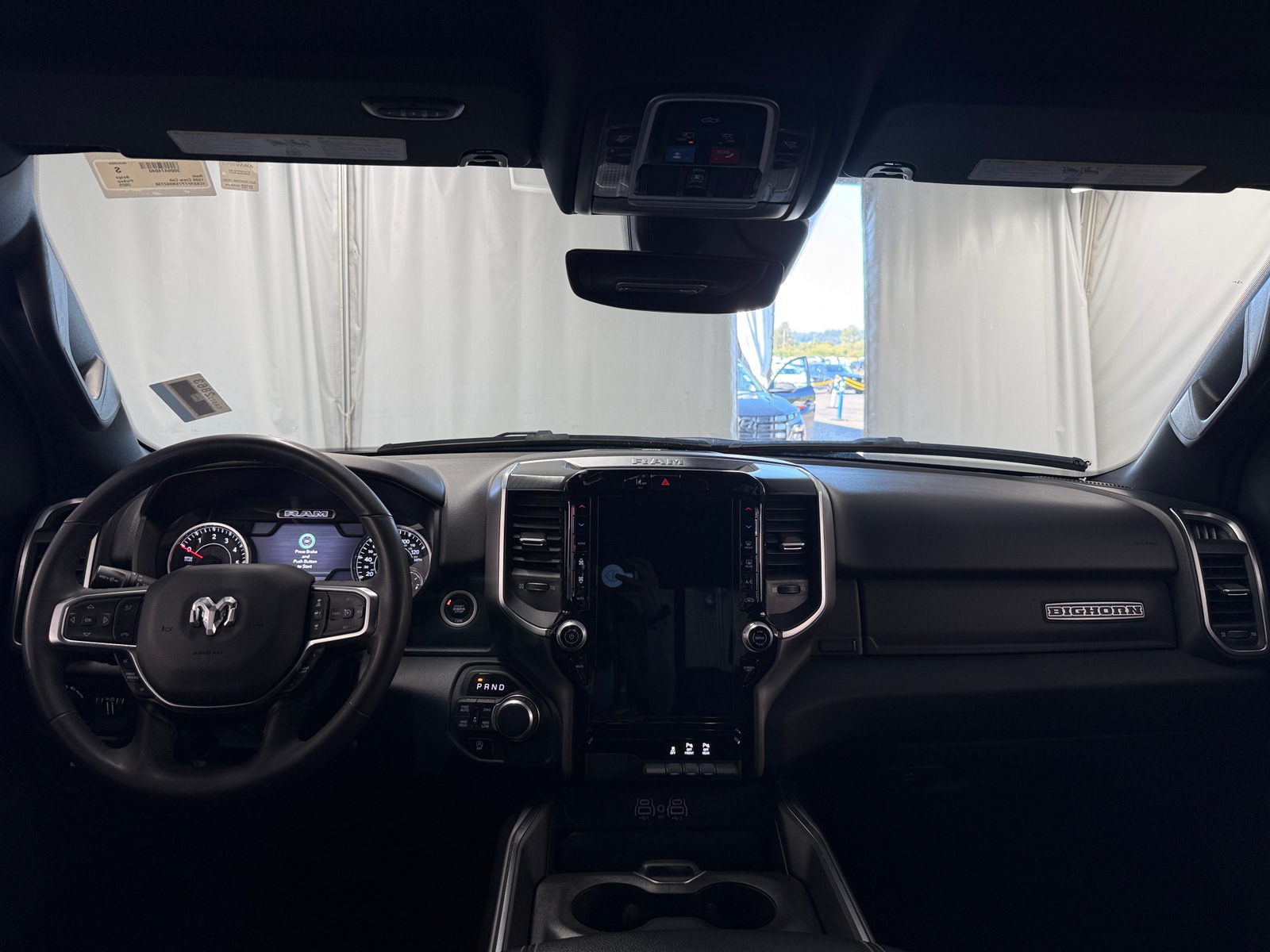Thumbnail: 2025 RAM 1500 - 3