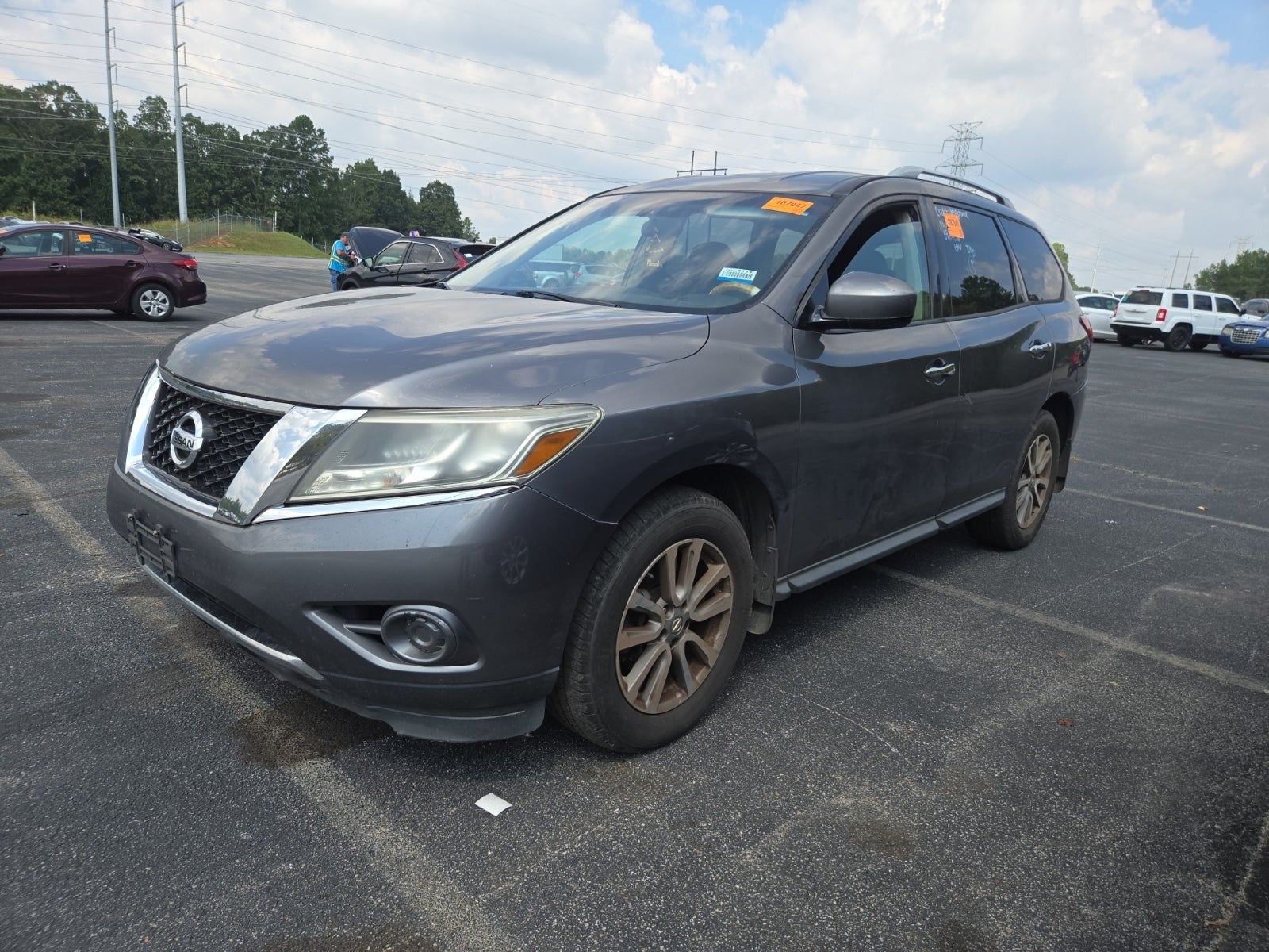 2016 Nissan Pathfinder S