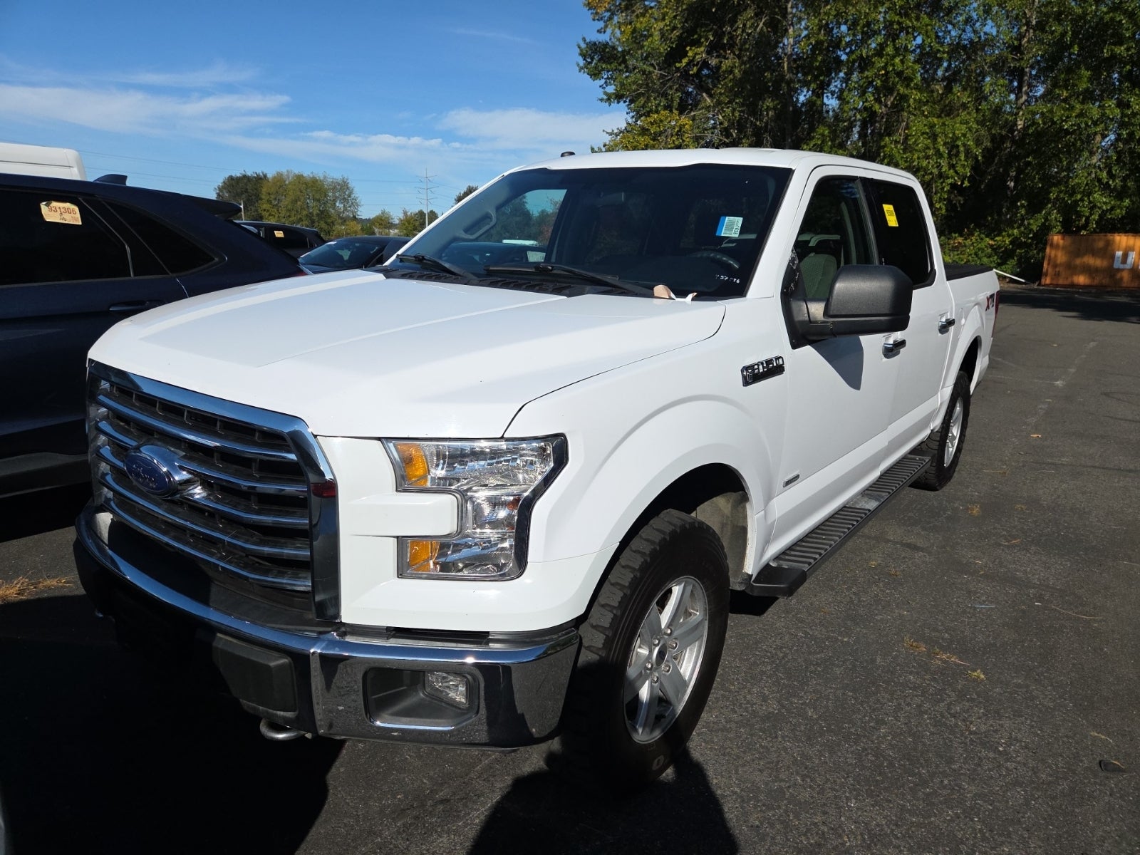 2017 Ford F-150 4WD Supercrew 145" XLT