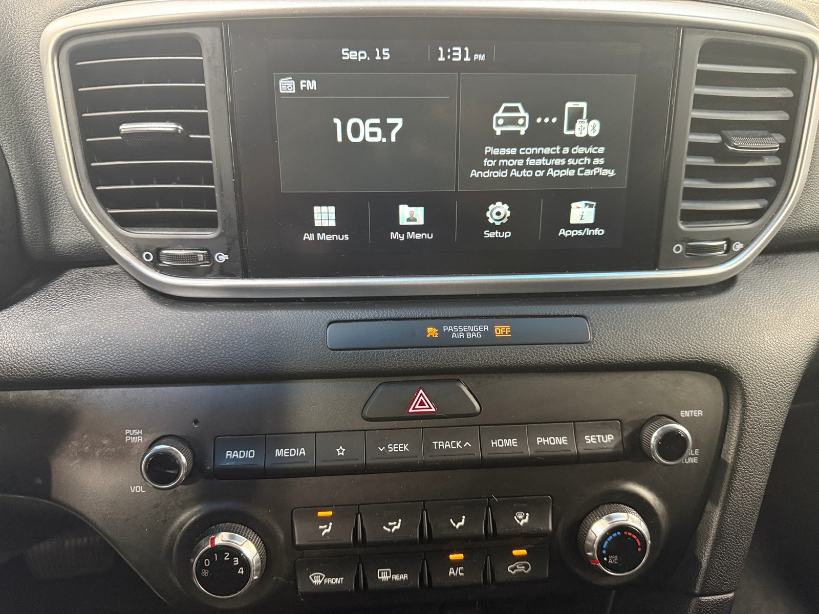 Thumbnail: 2021 Kia Sportage - 4
