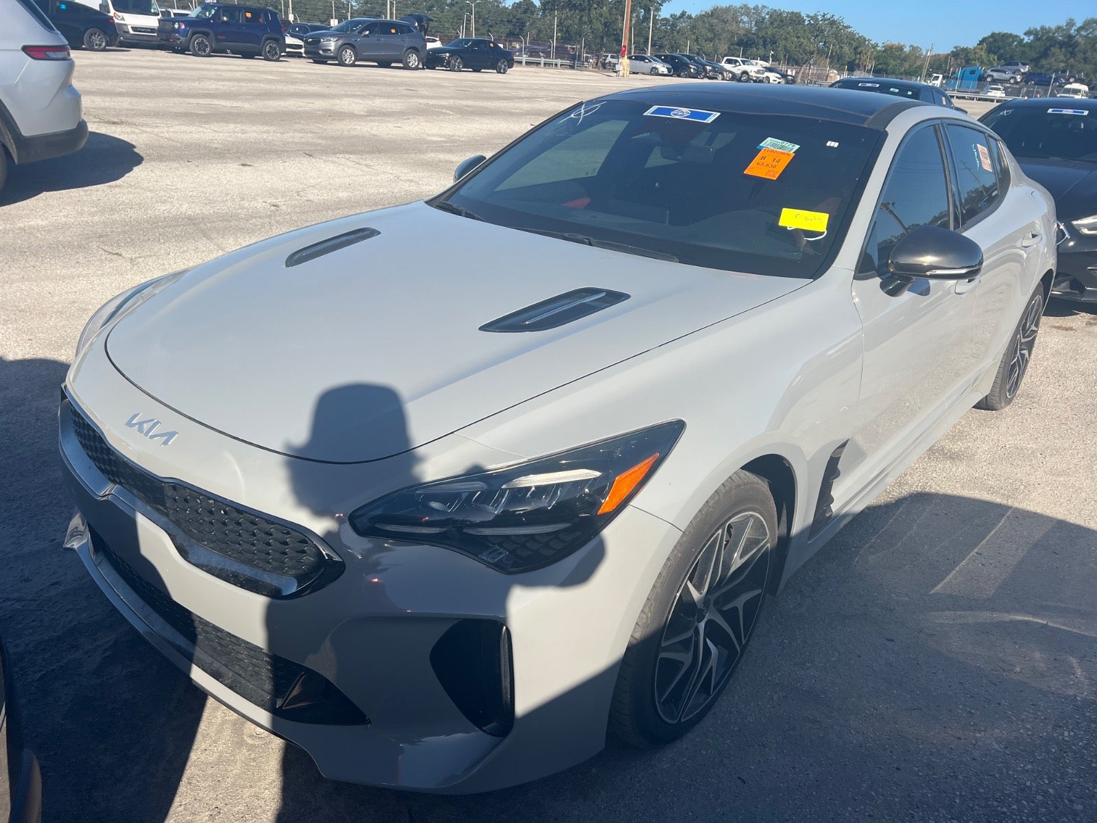 2023 Kia Stinger GT-Line