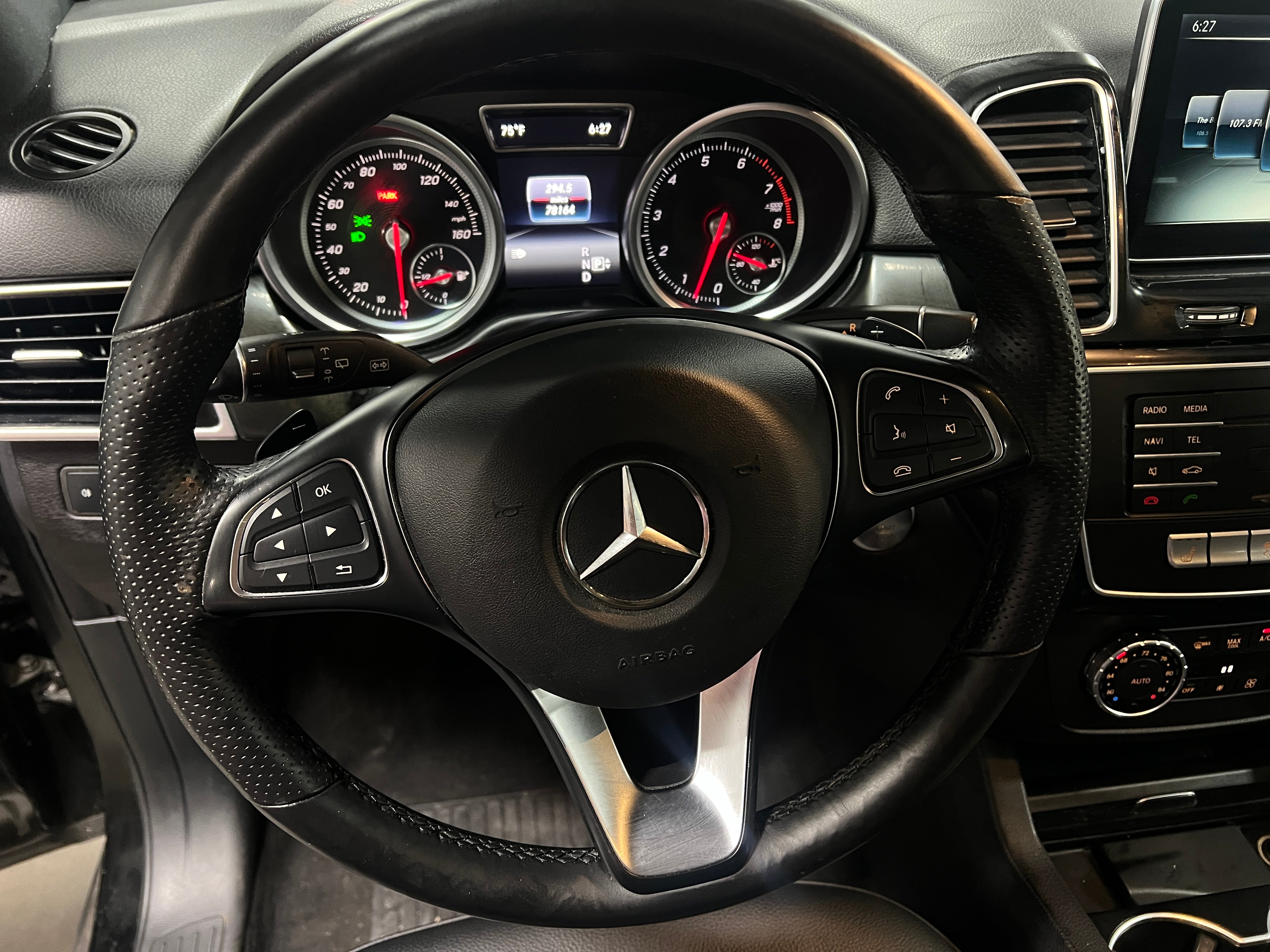 2016 Mercedes-Benz GLE-Class