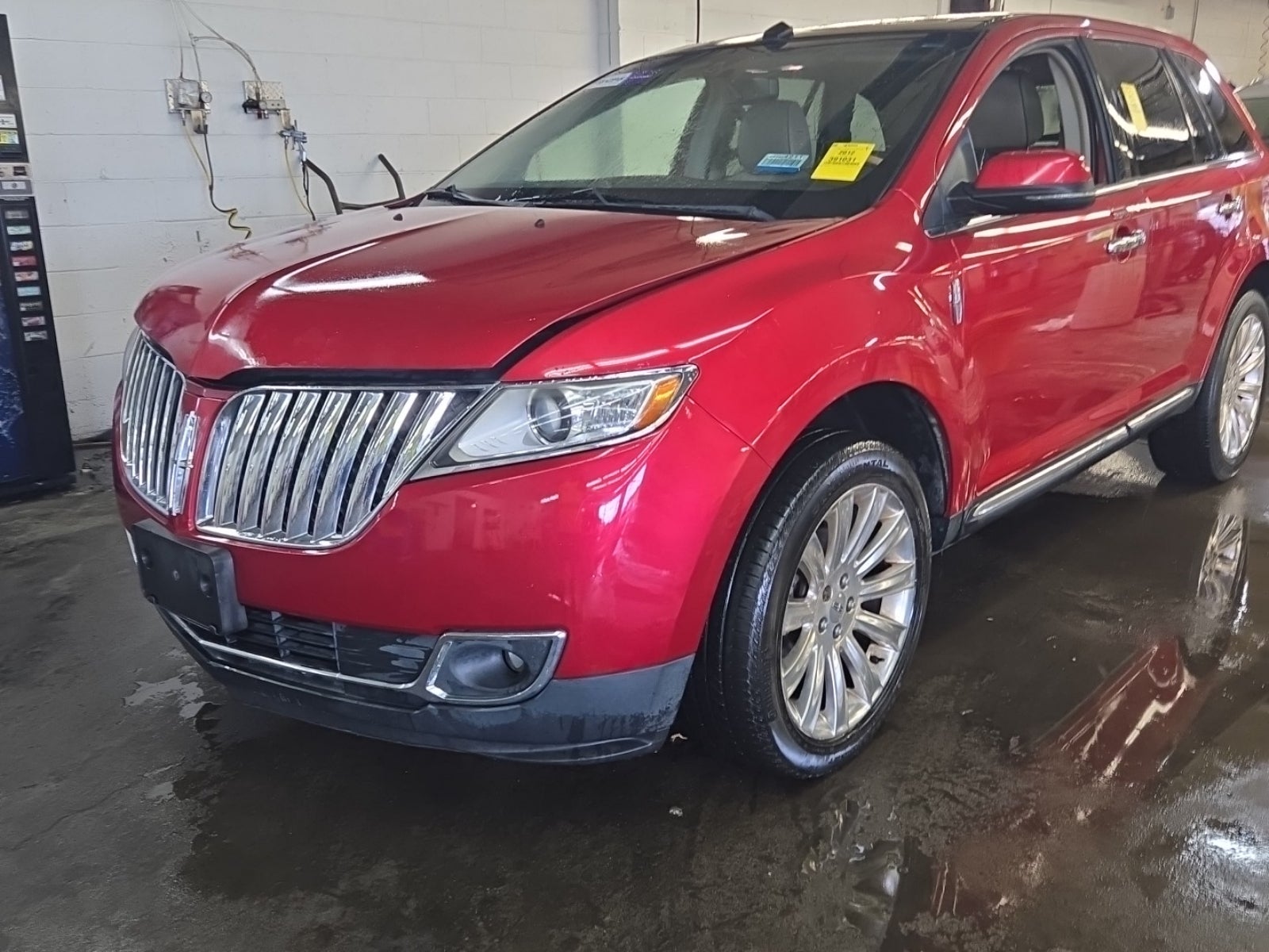 2012 Lincoln MKX 3.7l V6 Sfi Dohc 24v 4d Suv AWD 4d