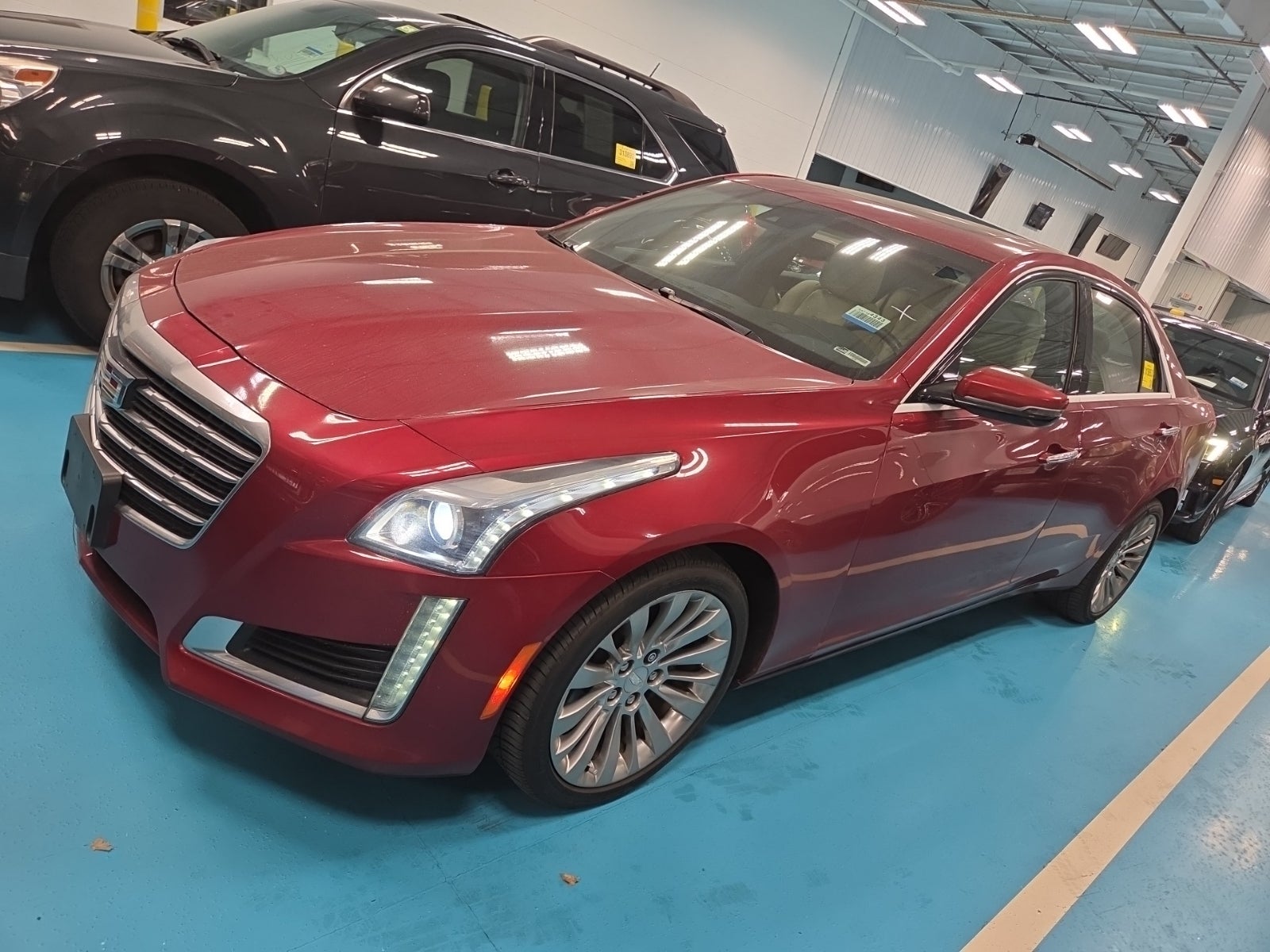 2018 Cadillac CTS Luxury AWD
