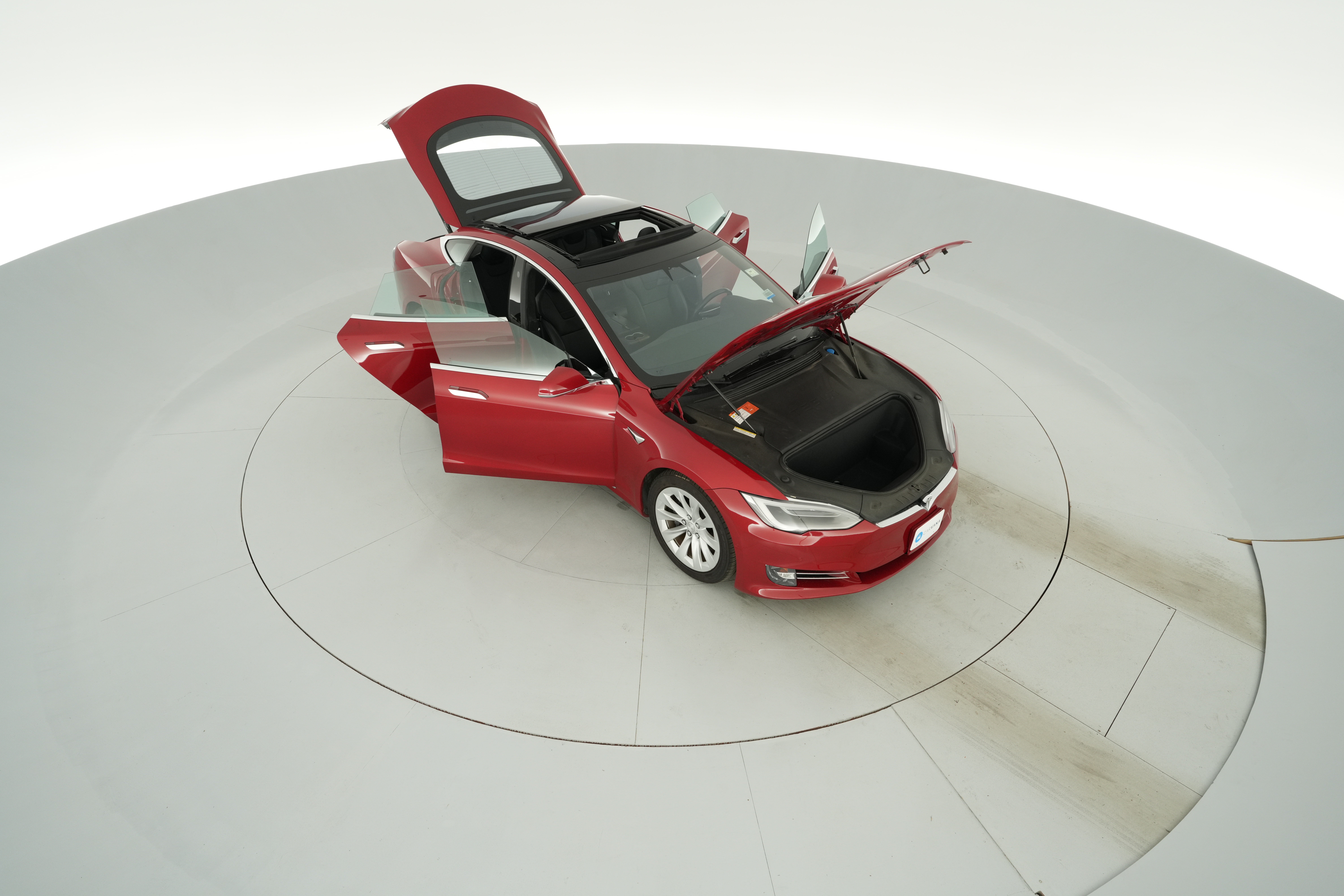 2017 Tesla Model S 90D - Photo 63