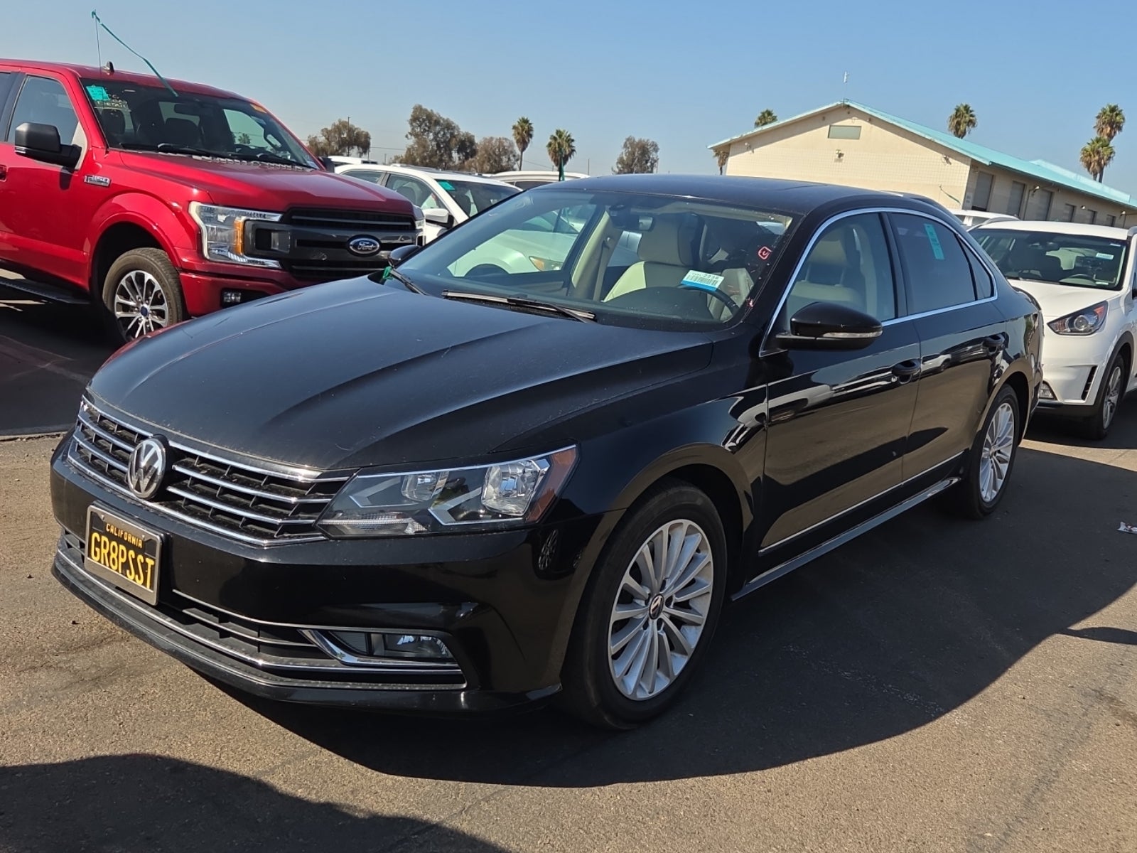 2016 Volkswagen Passat 1.8t SE W/Technology