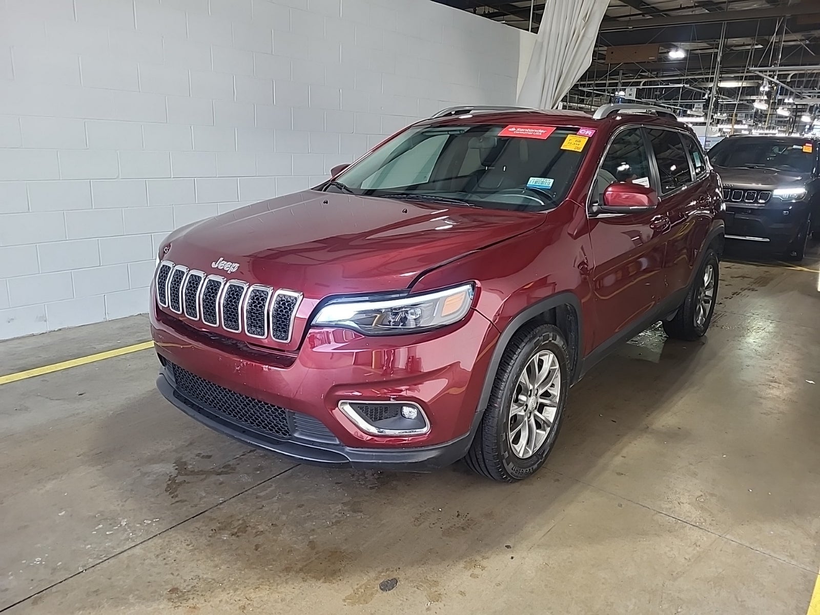 2020 Jeep Cherokee Latitude Plus