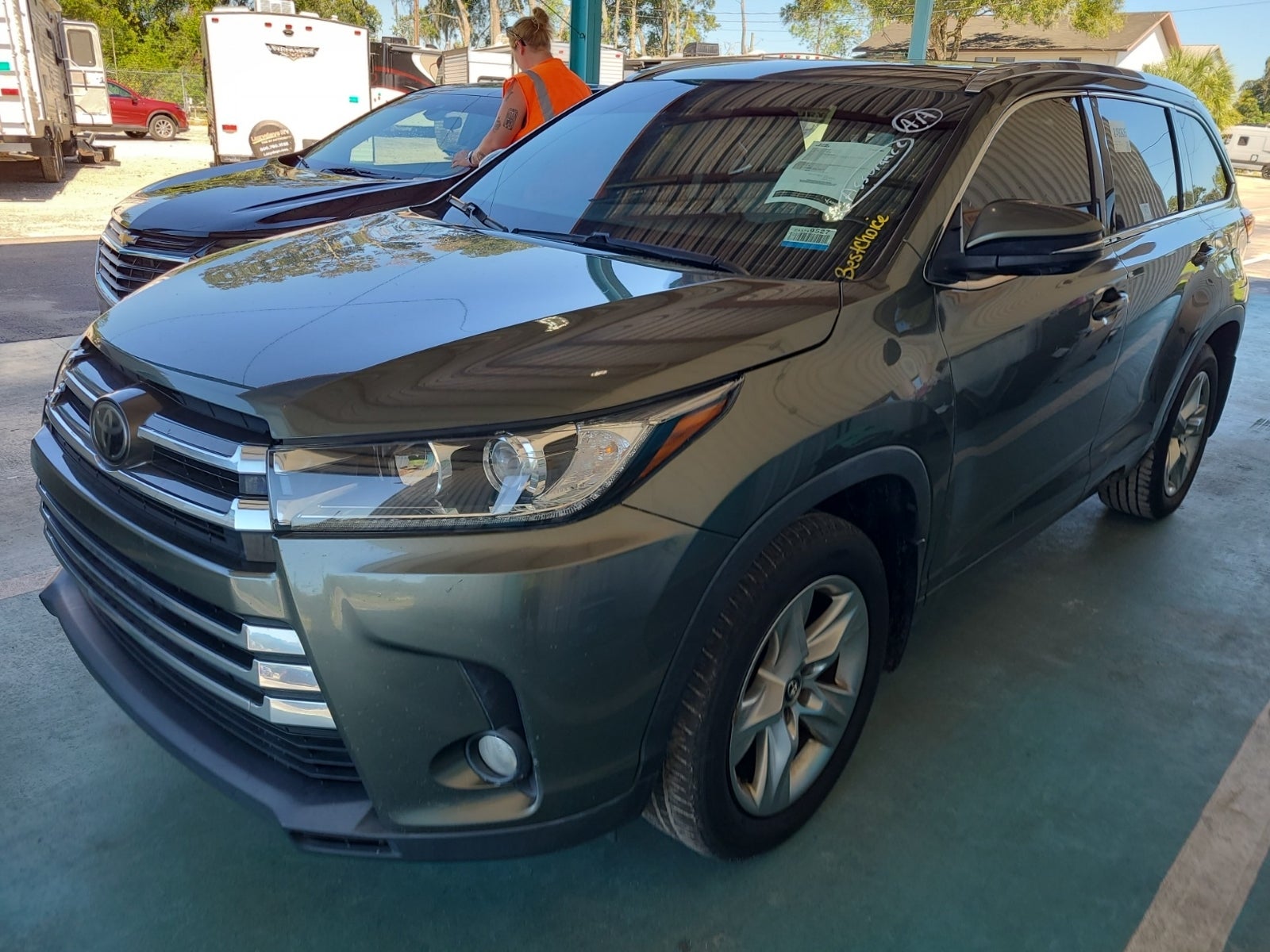 2017 Toyota Highlander Limited