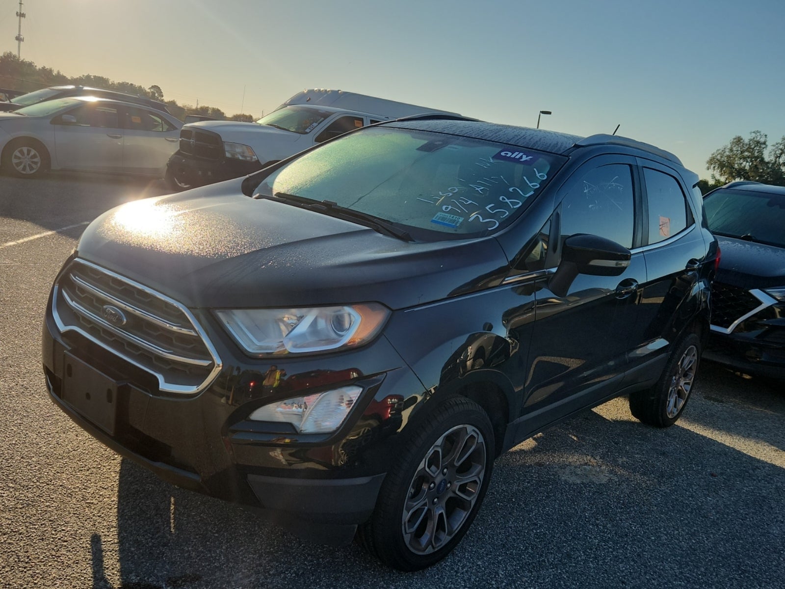 2020 Ford Ecosport Titanium