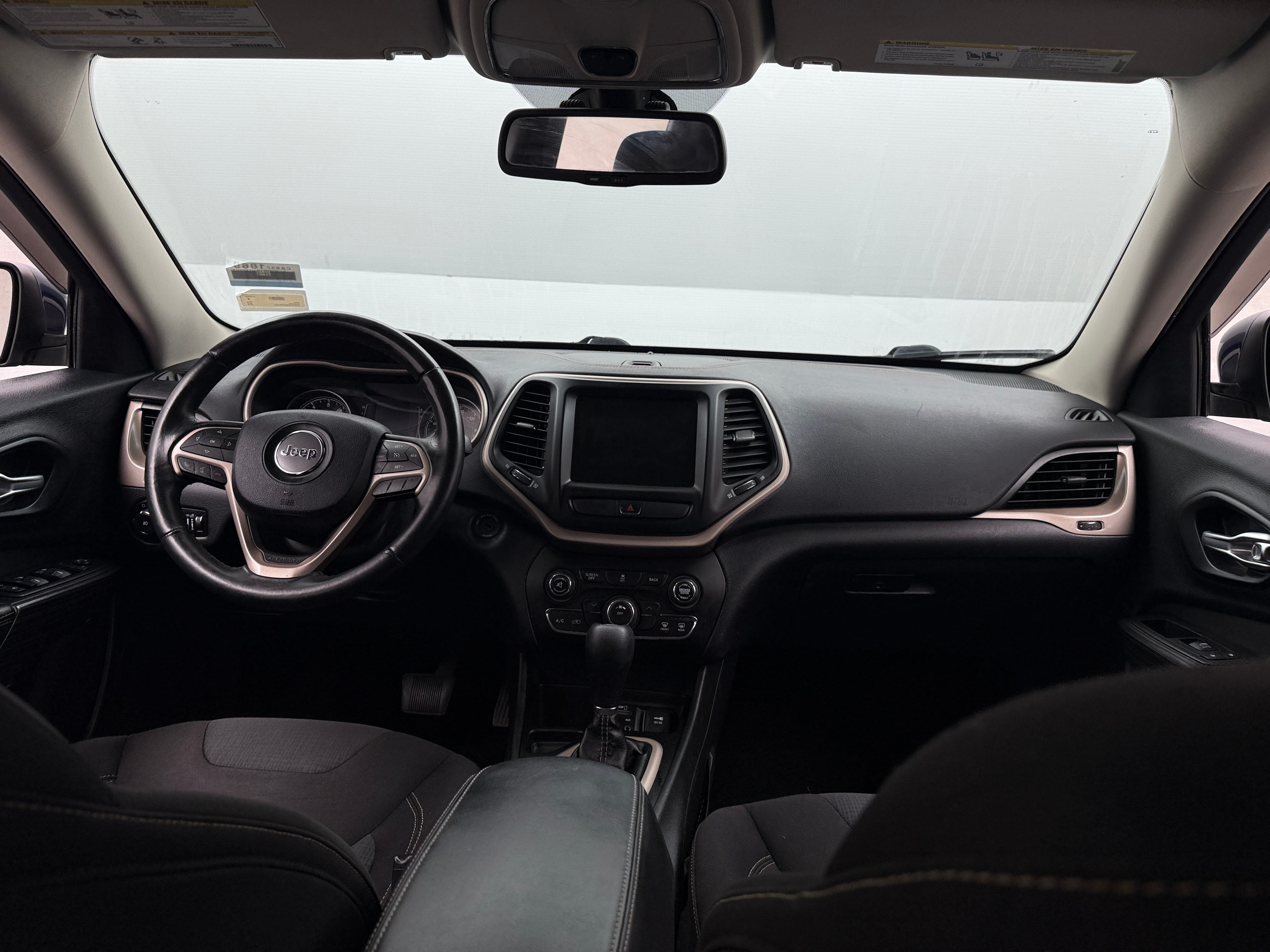 2016 Jeep Cherokee Latitude