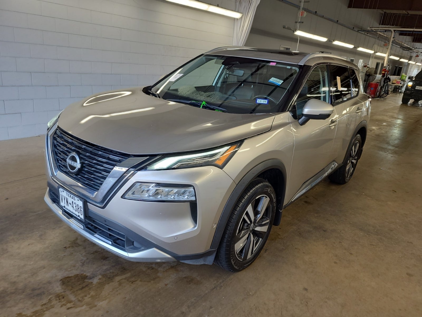 2023 Nissan Rogue Platinum