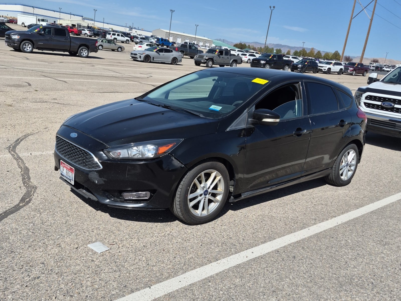 2016 Ford Focus SE