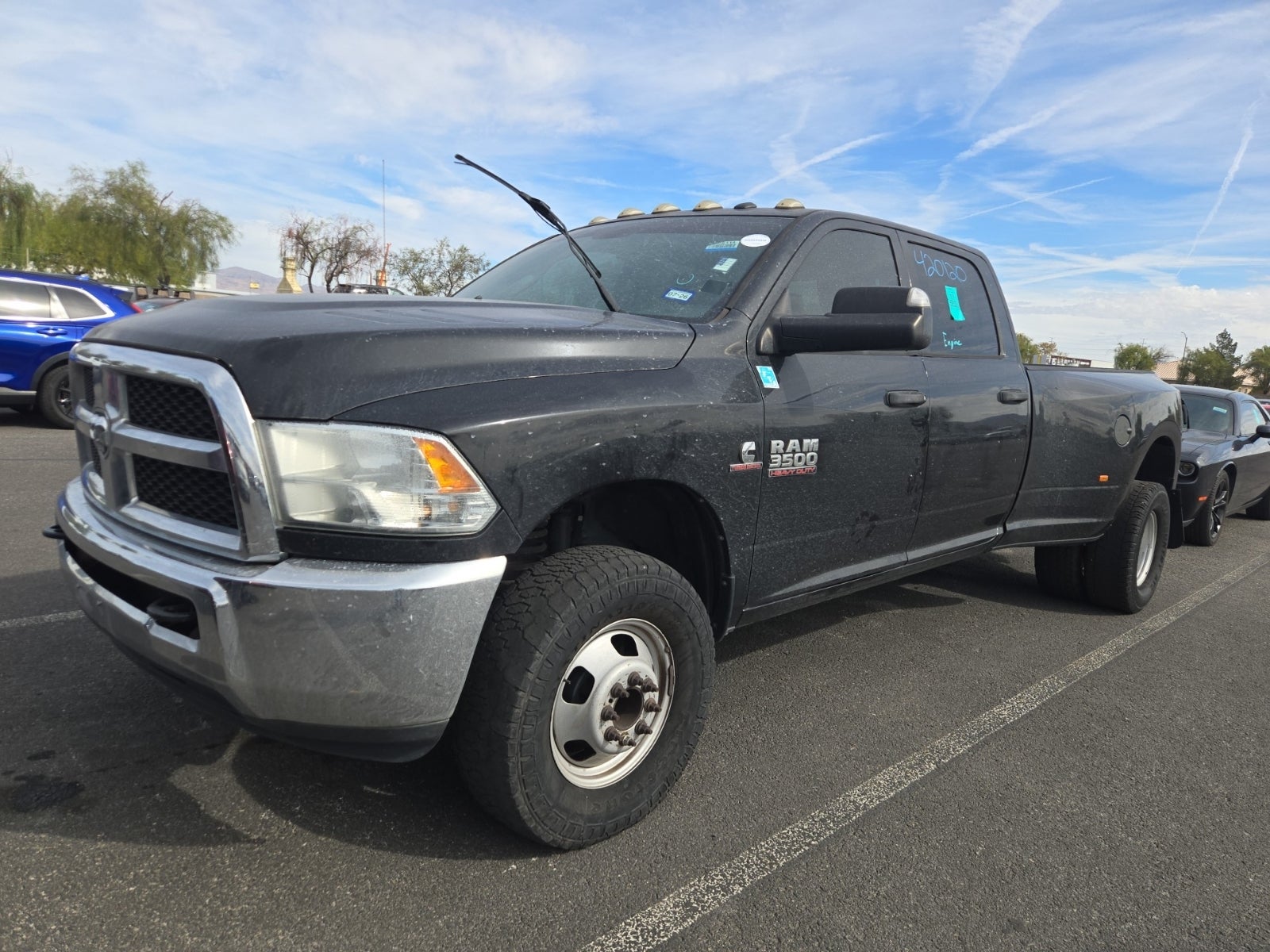 2018 Ram 3500 Tradesman 4x4 Crew Cab 8' Box