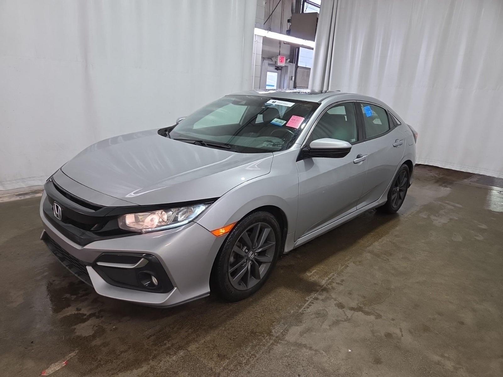 2020 Honda Civic Hatchback EX