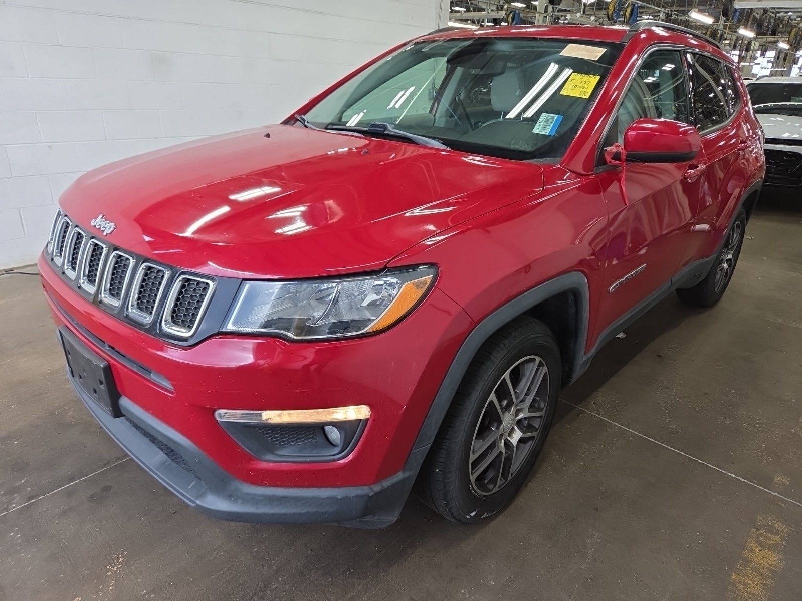 2018 Jeep Compass Latitude W/Sun/Wheel PKG