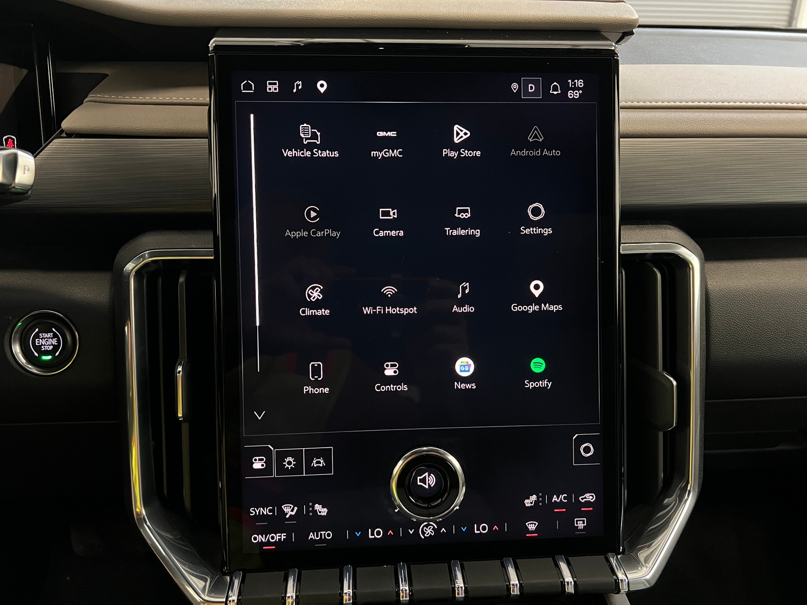 Thumbnail: 2026 GMC Acadia - 4