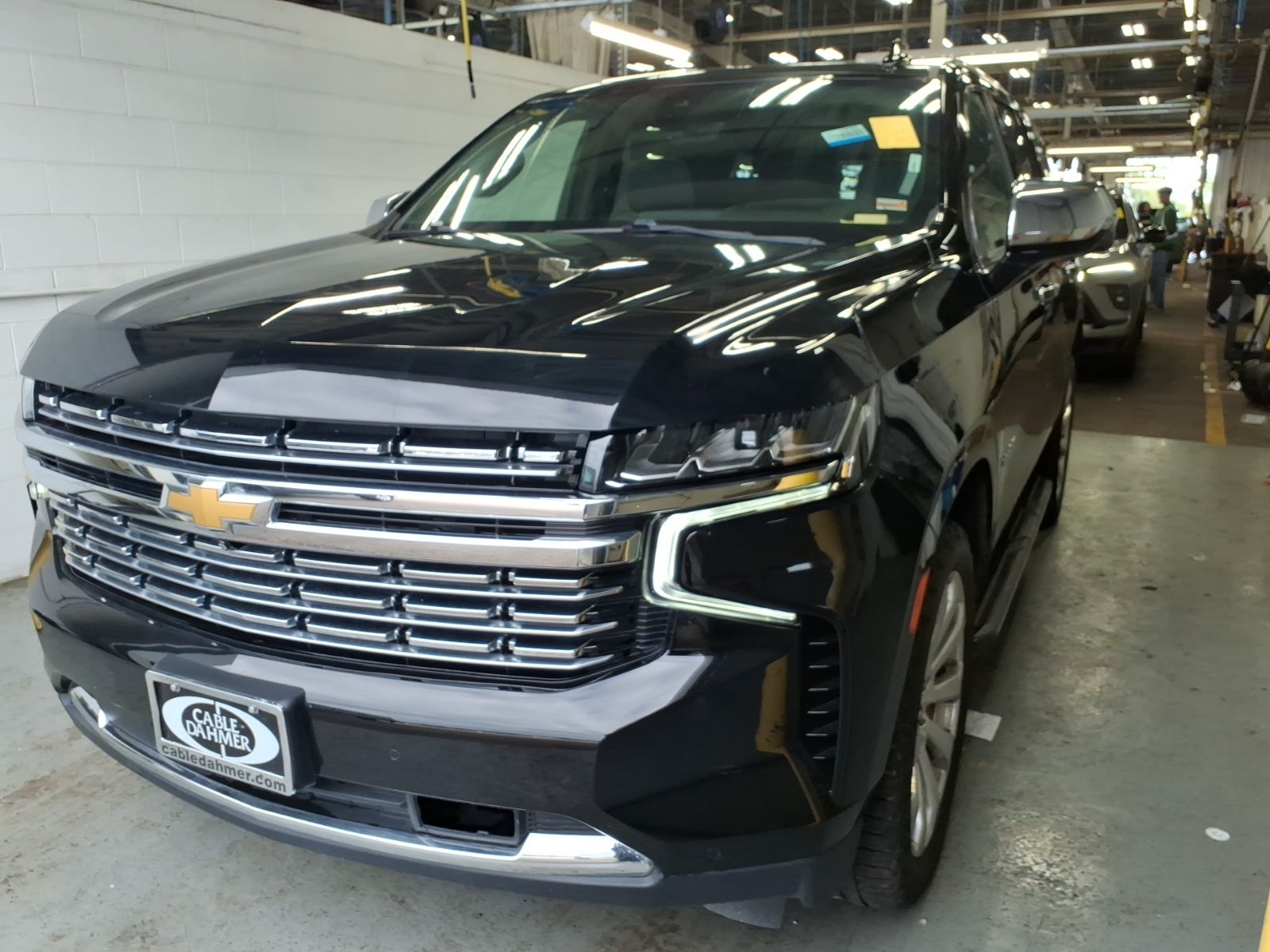 2021 Chevrolet Tahoe Premier