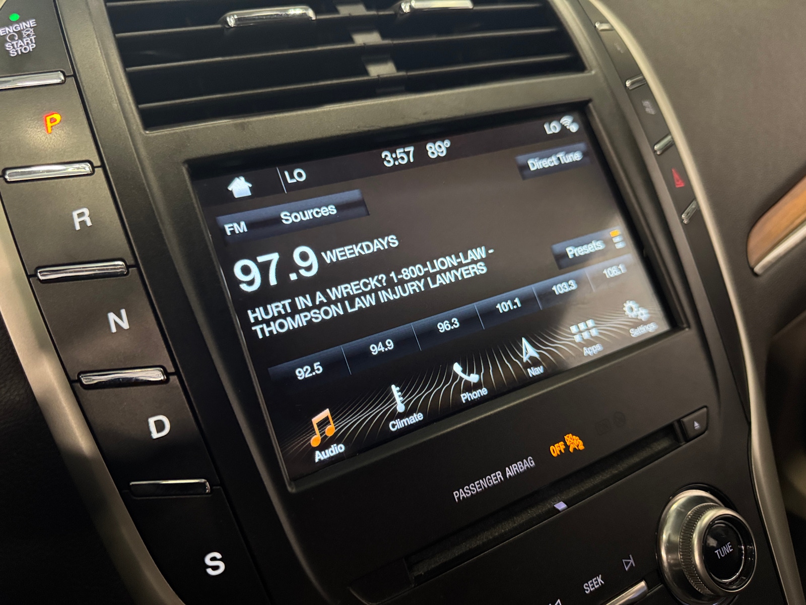 Thumbnail: 2017 Lincoln MKC - 3