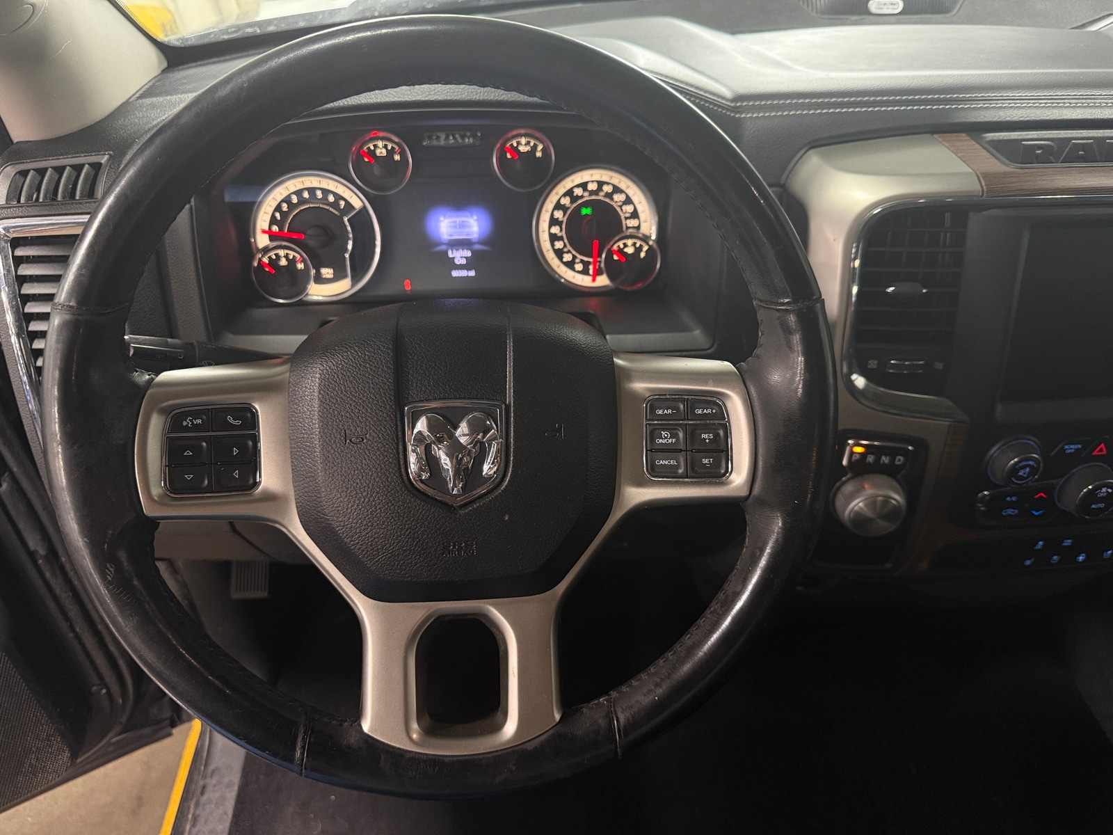 Thumbnail: 2017 RAM 1500 - 4