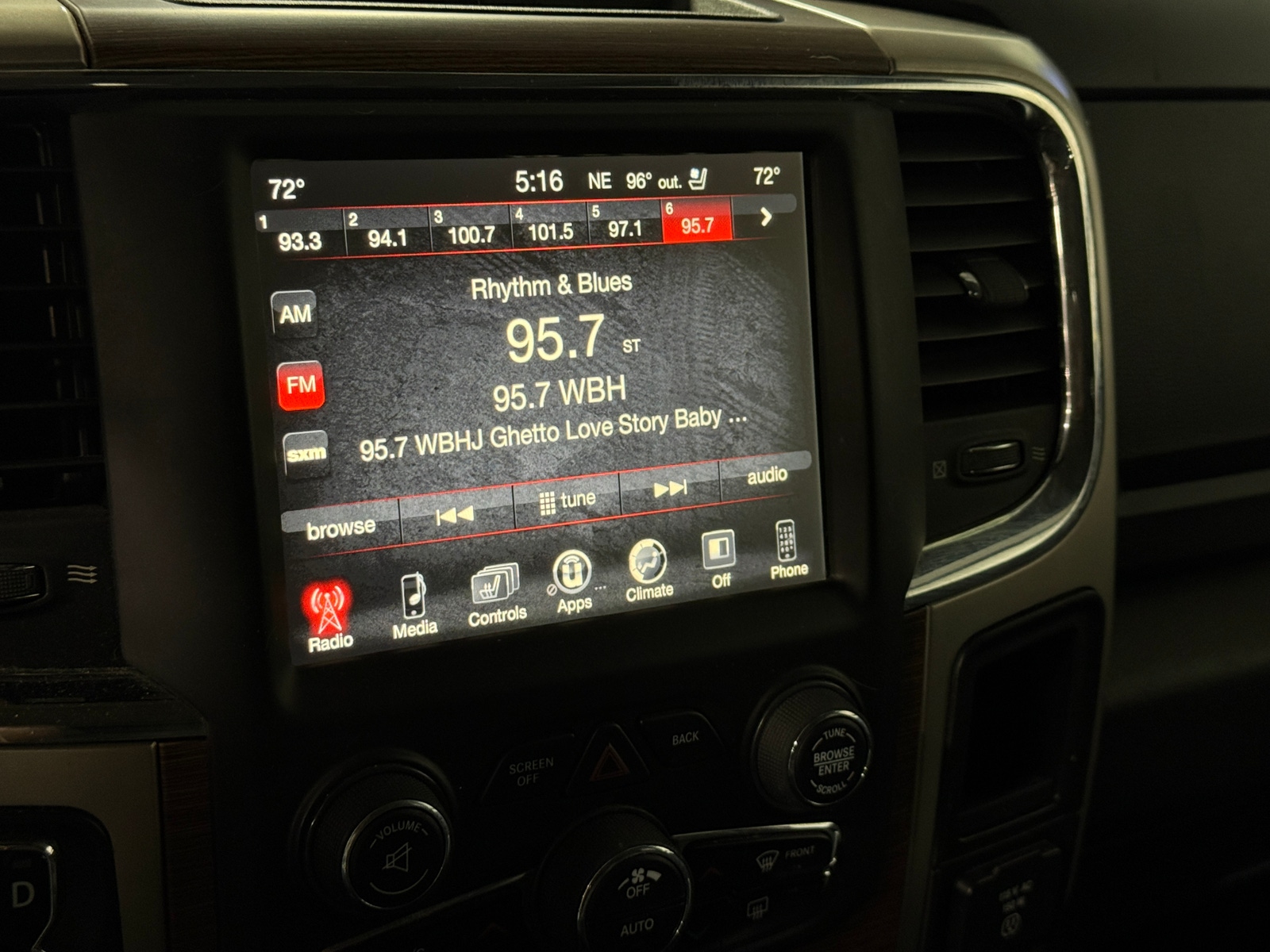Thumbnail: 2017 RAM 1500 - 3