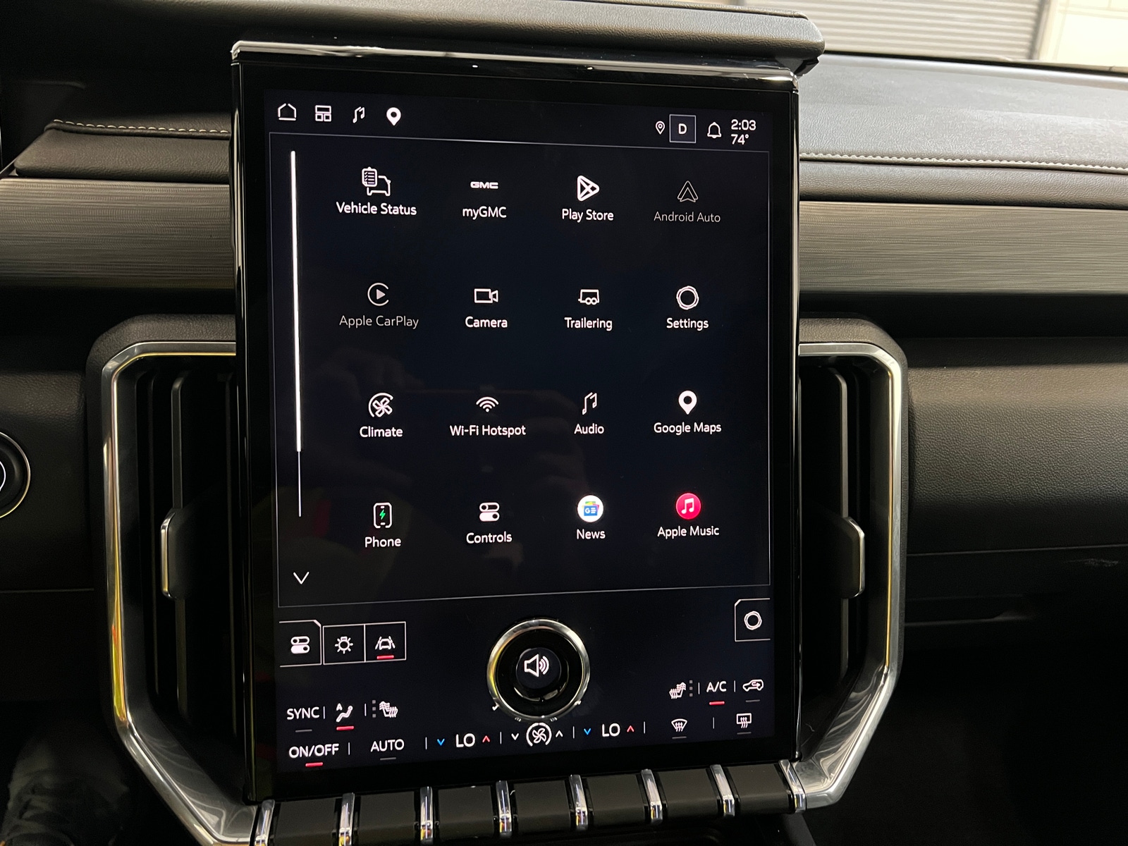 Thumbnail: 2026 GMC Acadia - 4