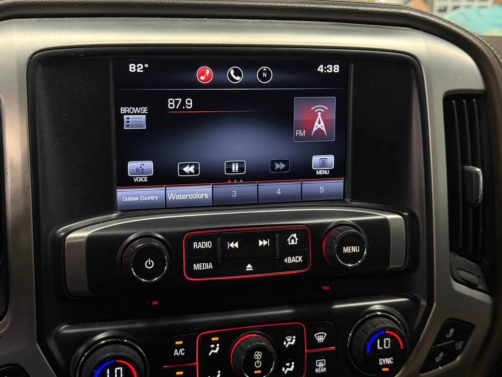 Thumbnail: 2015 GMC Sierra 1500 - 3