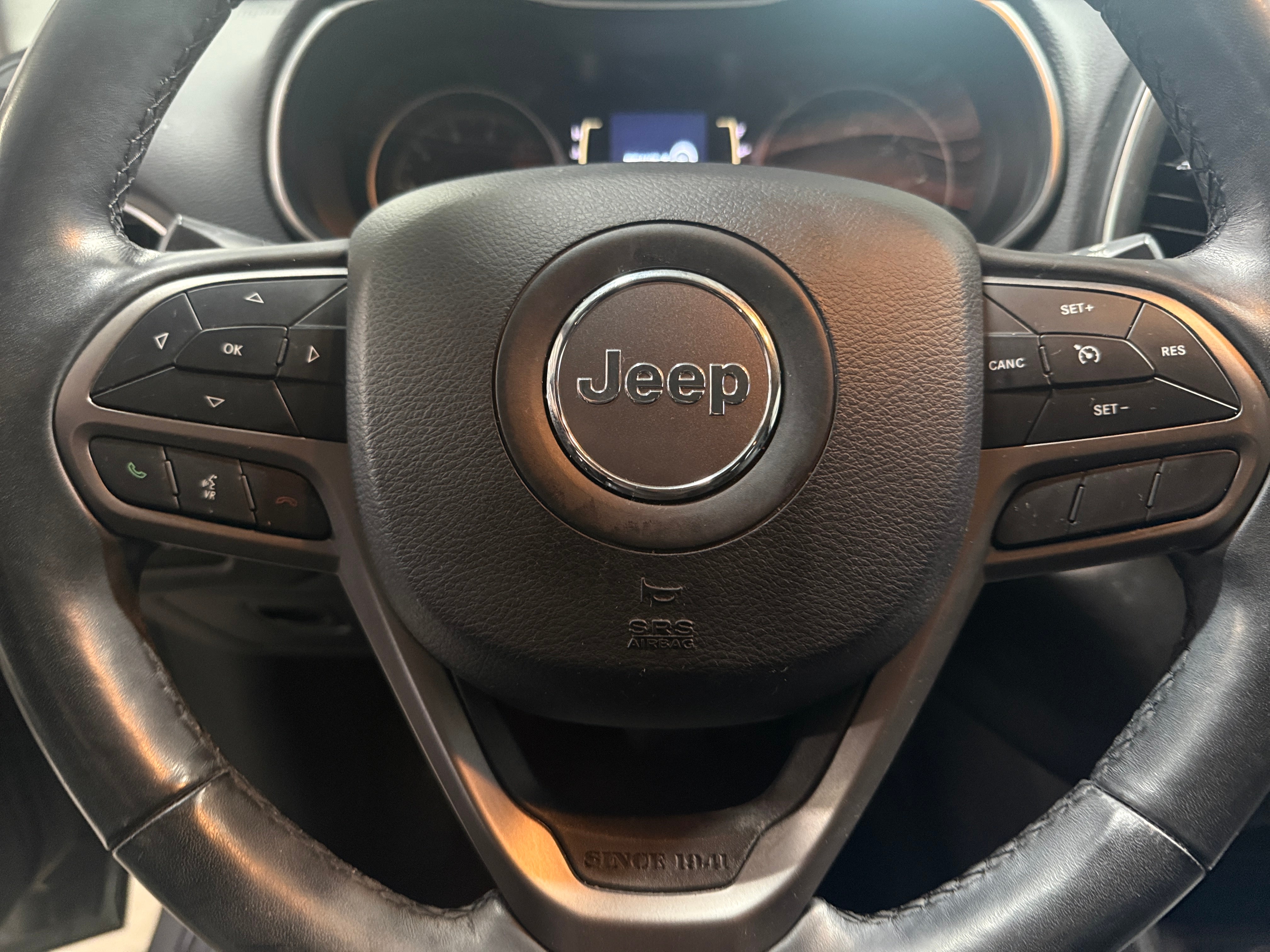 2020 Jeep Cherokee