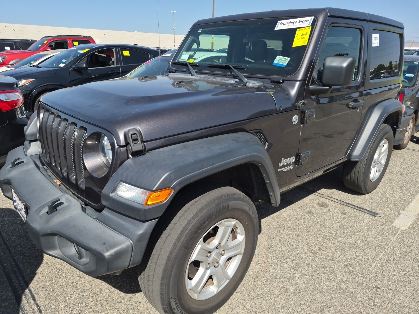 2020 Jeep Wrangler Sport S