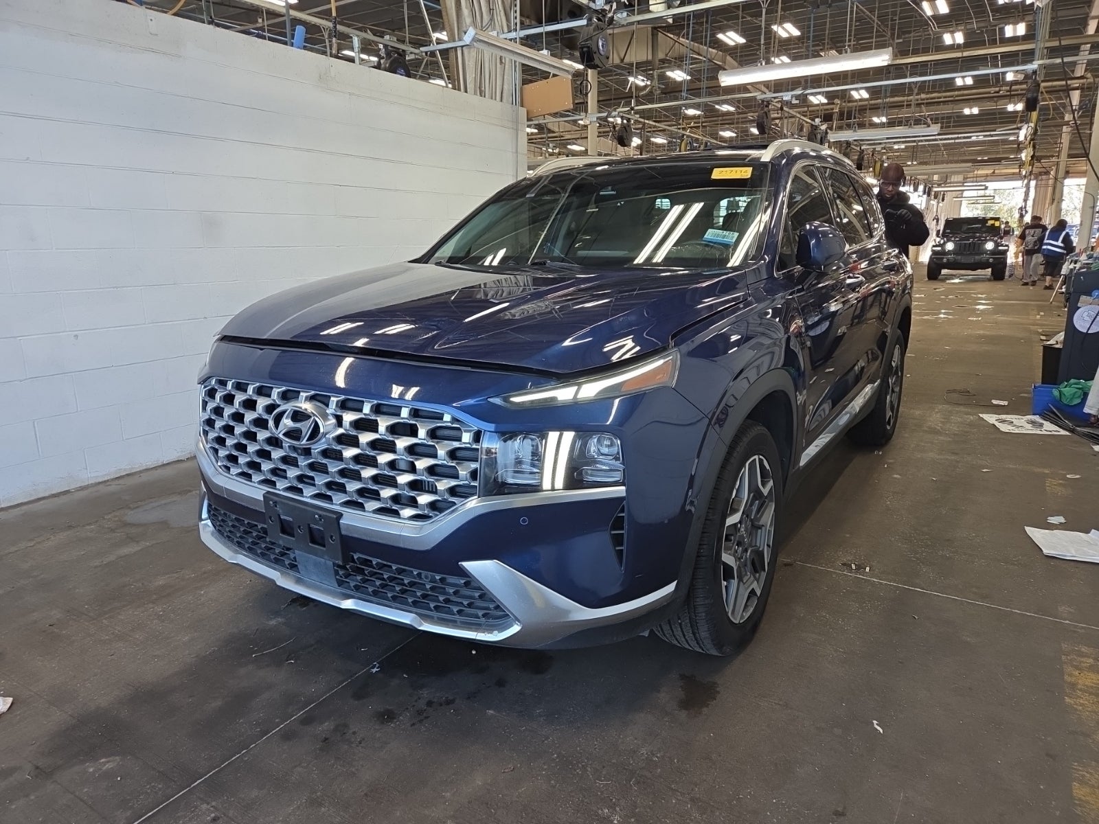 2021 Hyundai Santa Fe Limited