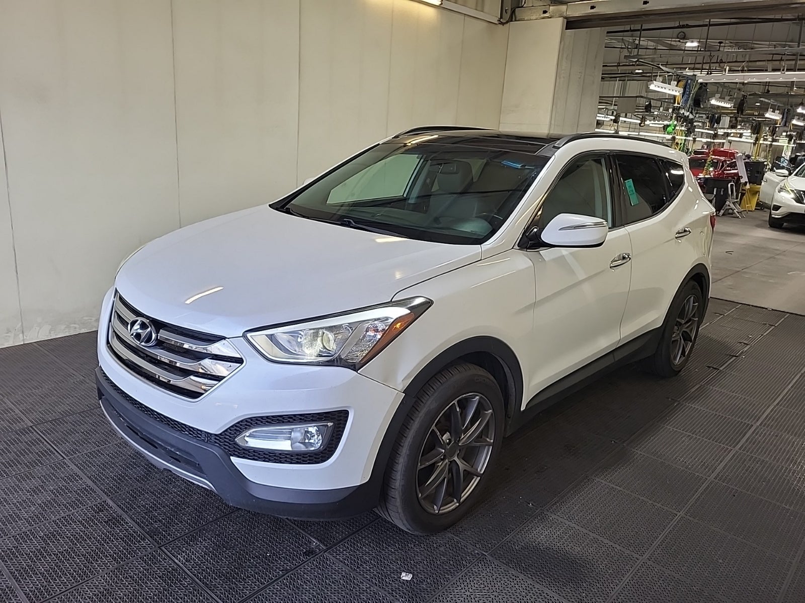 2015 Hyundai Santa Fe Sport 2.0l Turbo