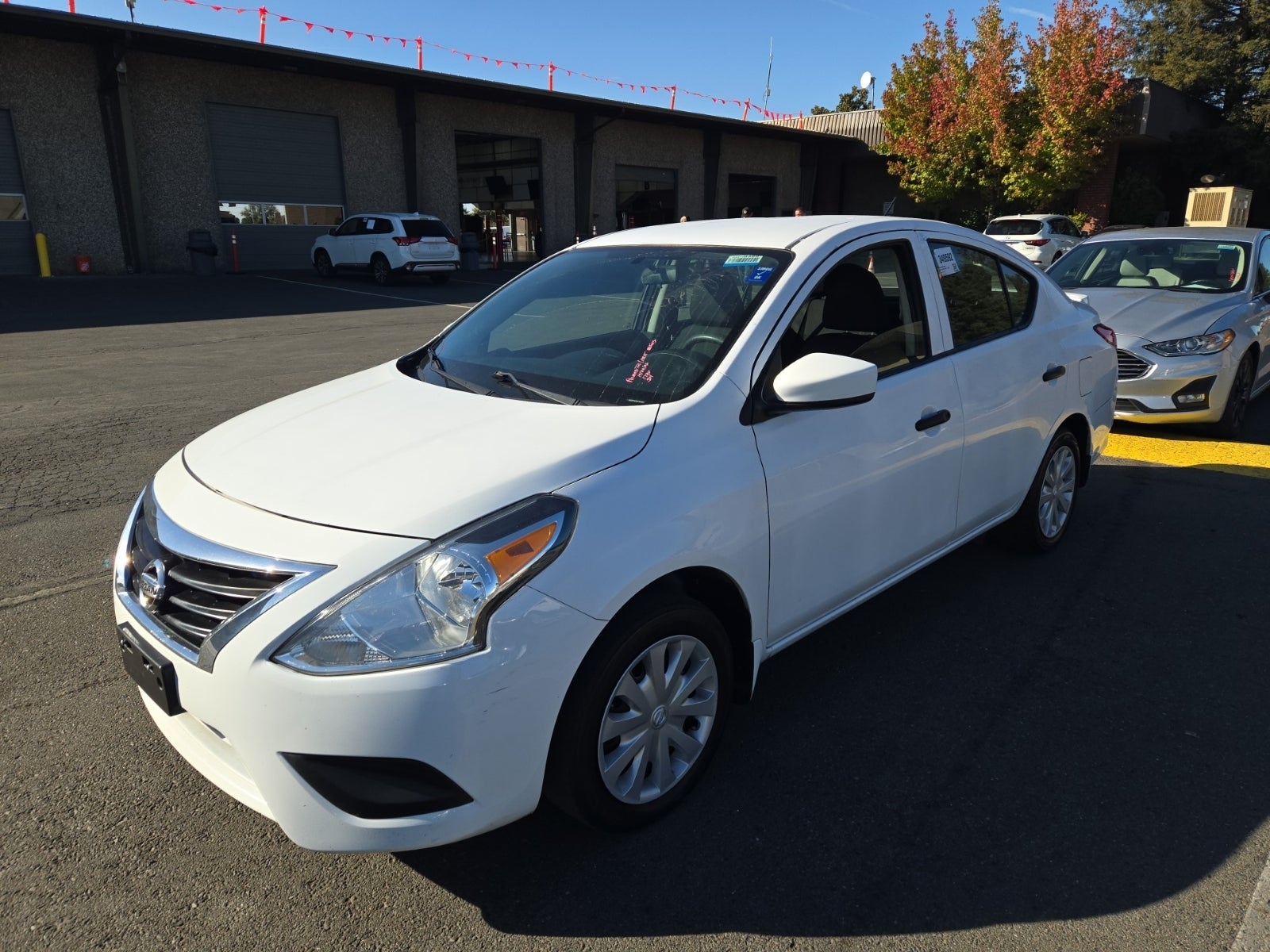 2018 Nissan Versa S Plus