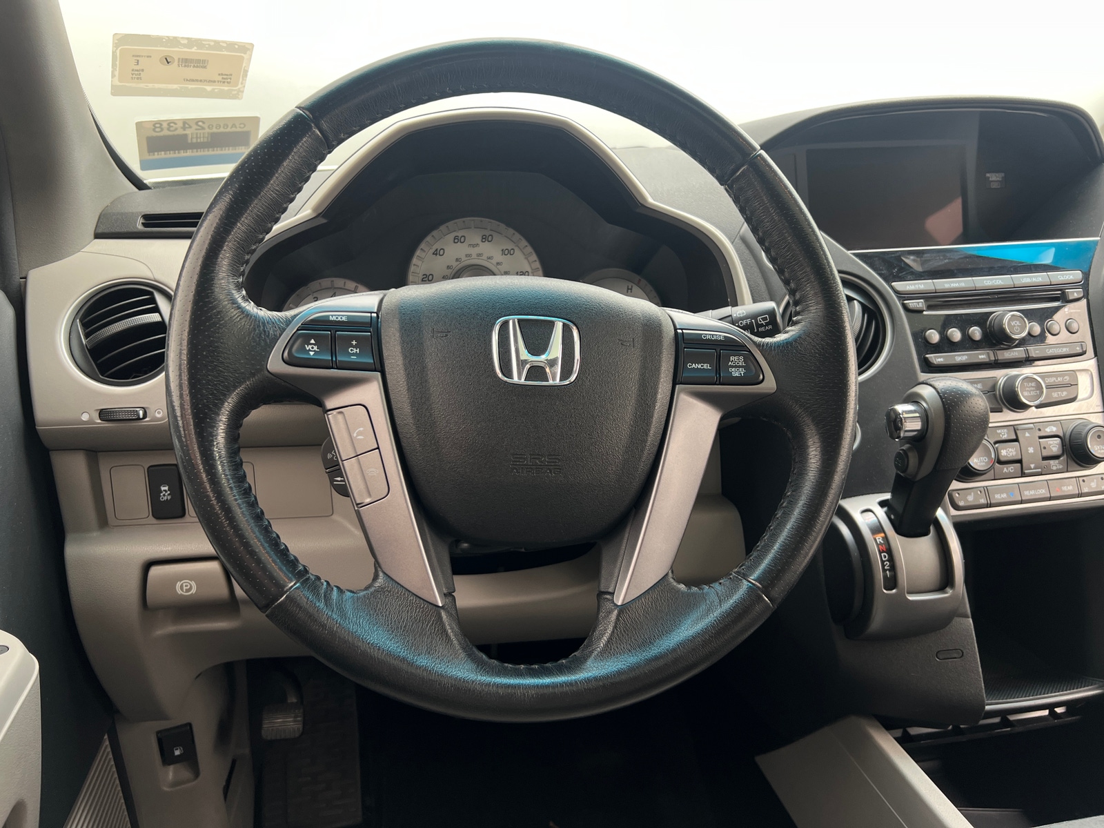 Thumbnail: 2012 Honda Pilot - 5