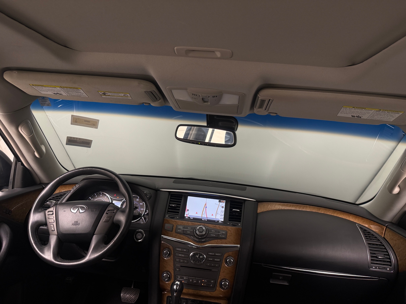 Thumbnail: 2014 INFINITI QX80 - 2