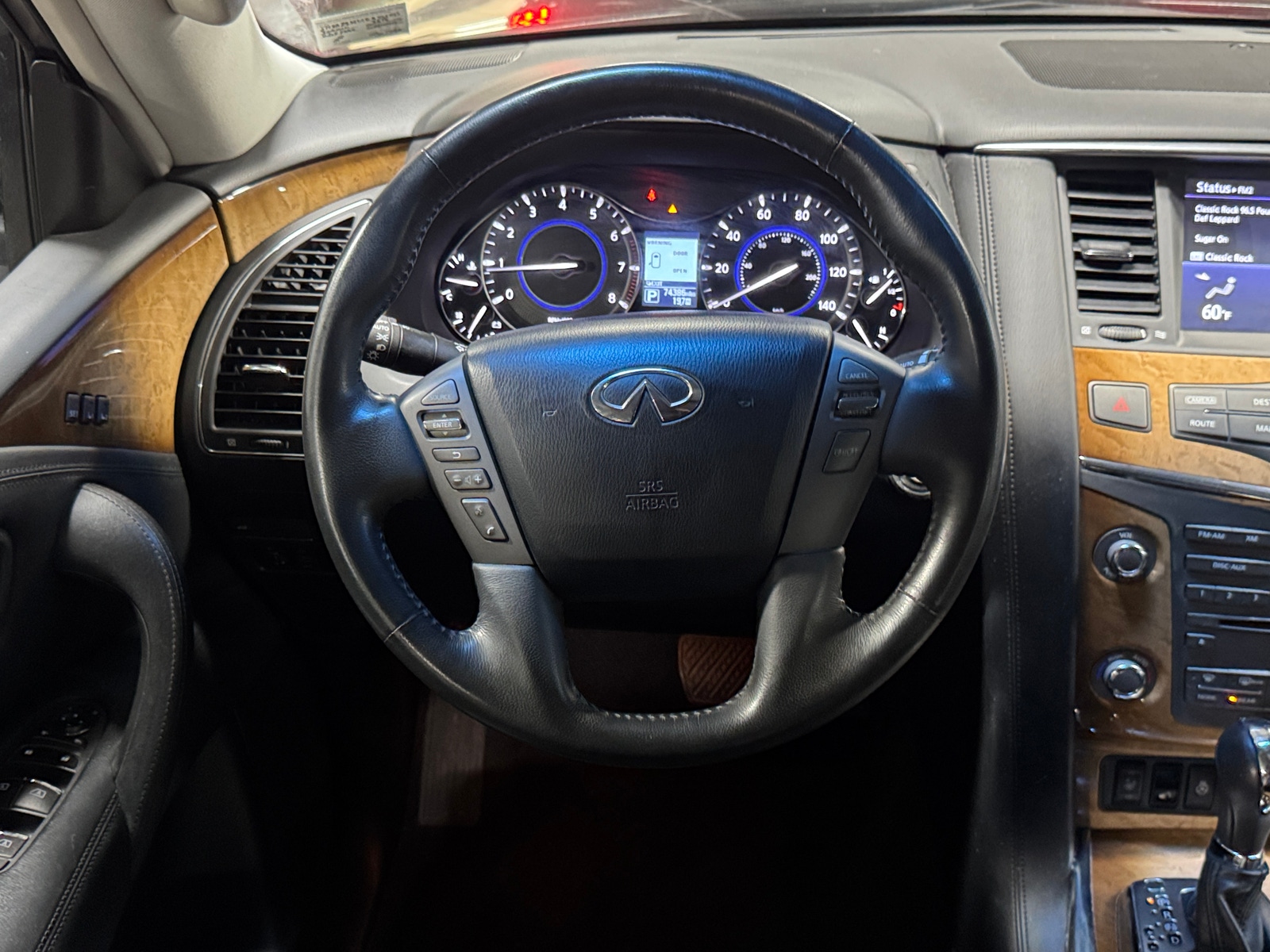 Thumbnail: 2014 INFINITI QX80 - 4
