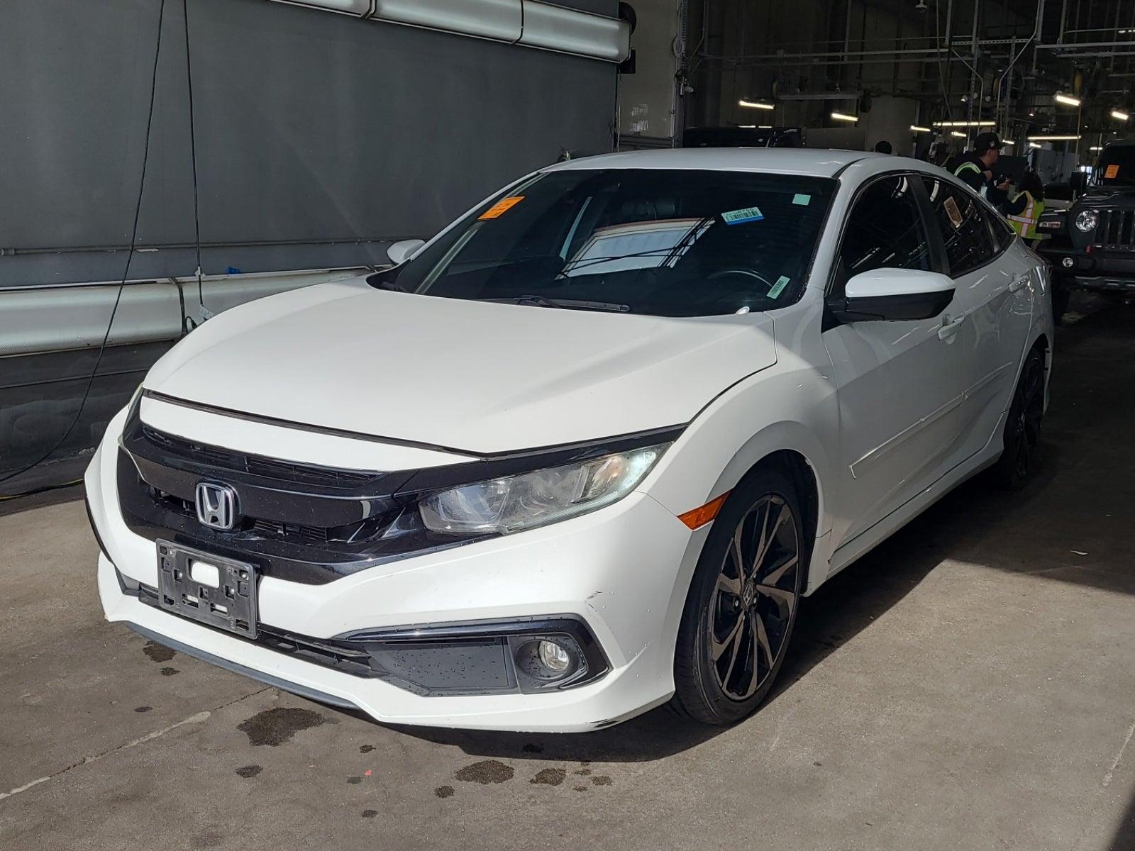 2021 Honda Civic Sedan Sport