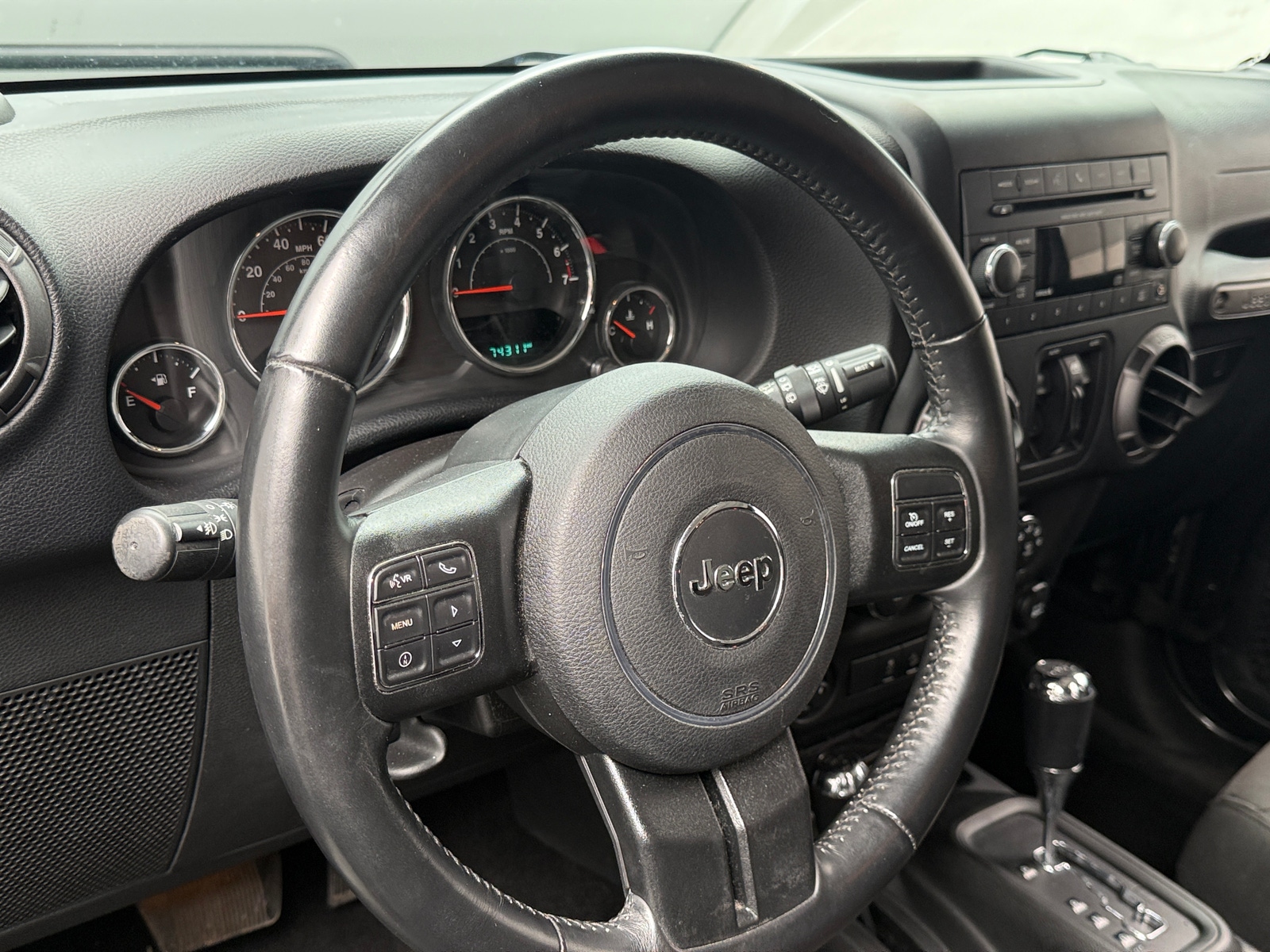 Thumbnail: 2017 Jeep Wrangler - 5
