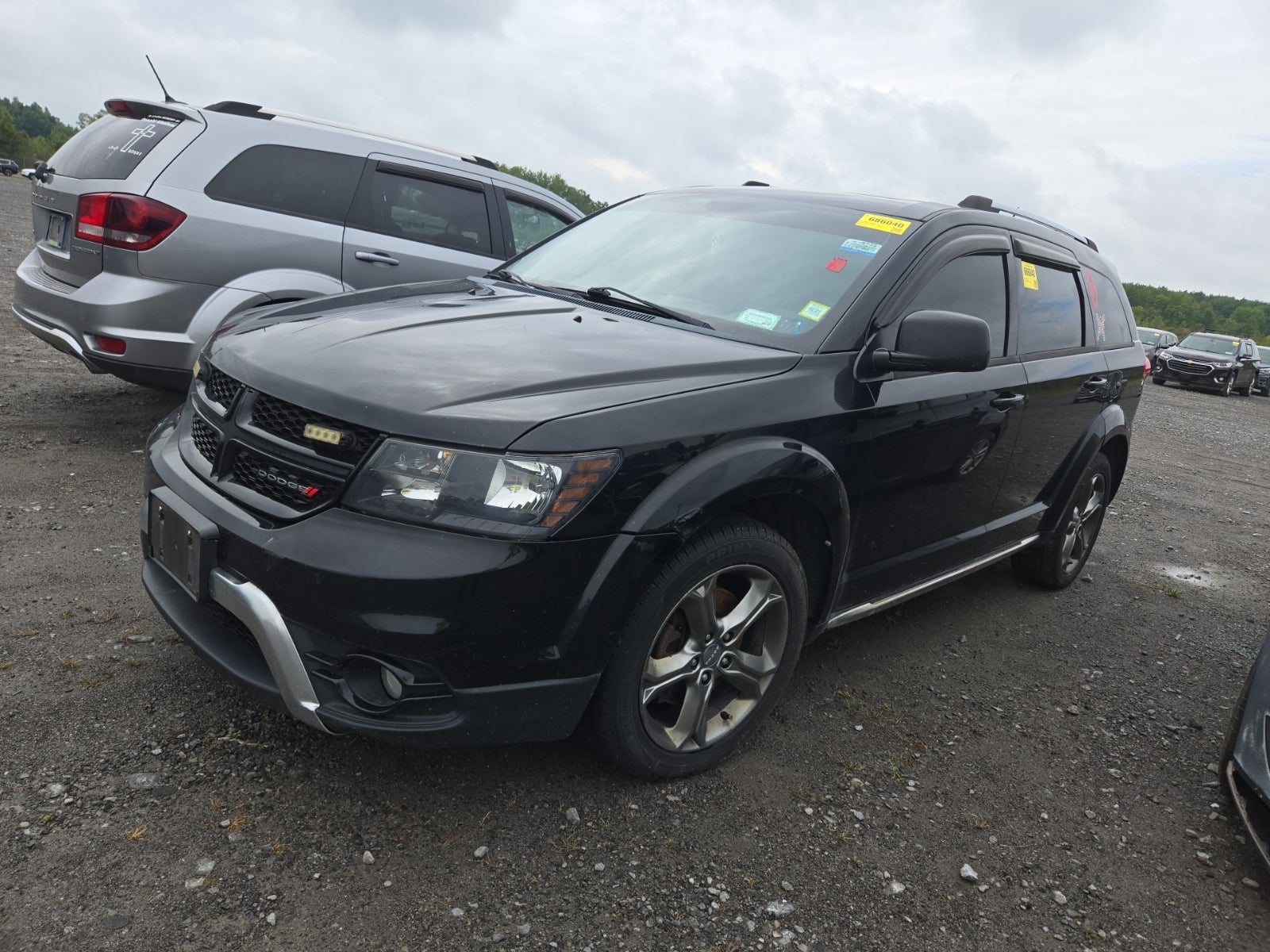 2016 Dodge Journey Crossroad Plus