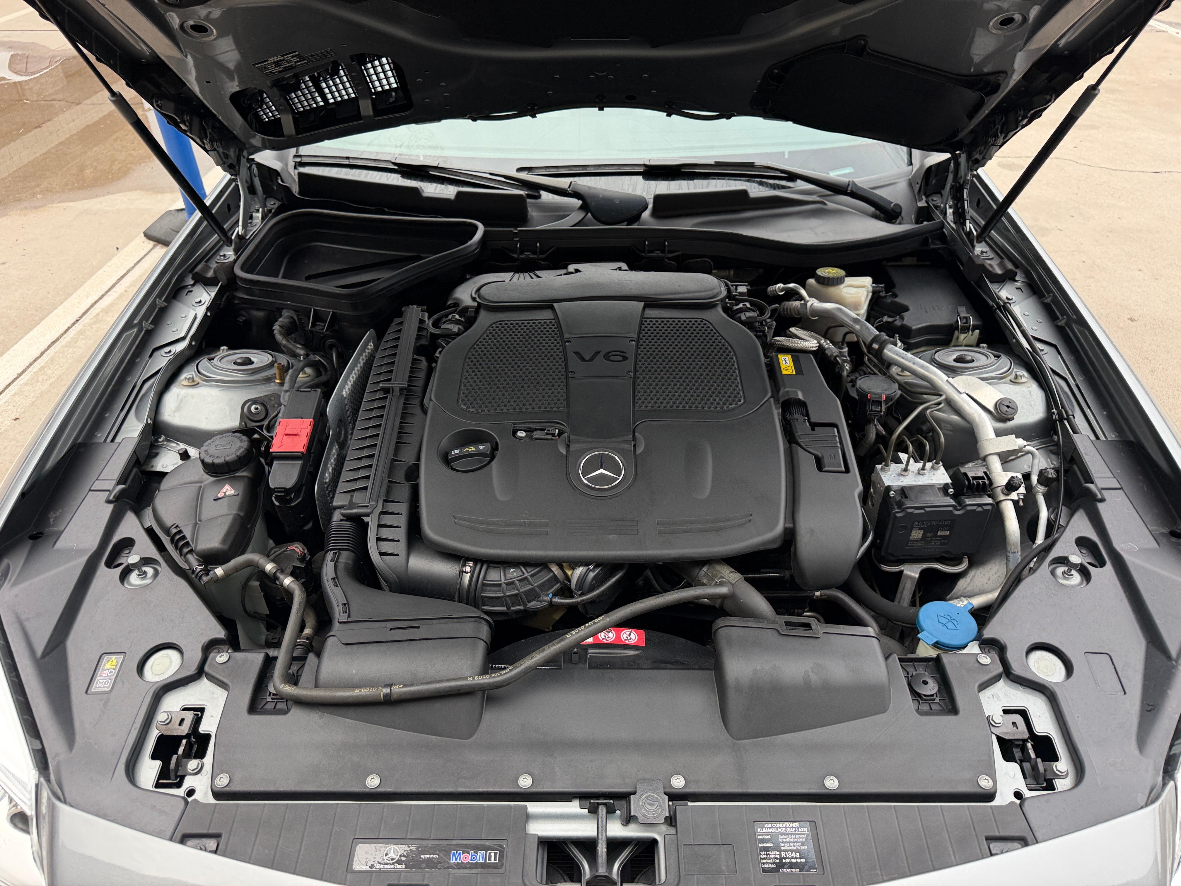 2012 Mercedes-Benz SLK-Class SLK350