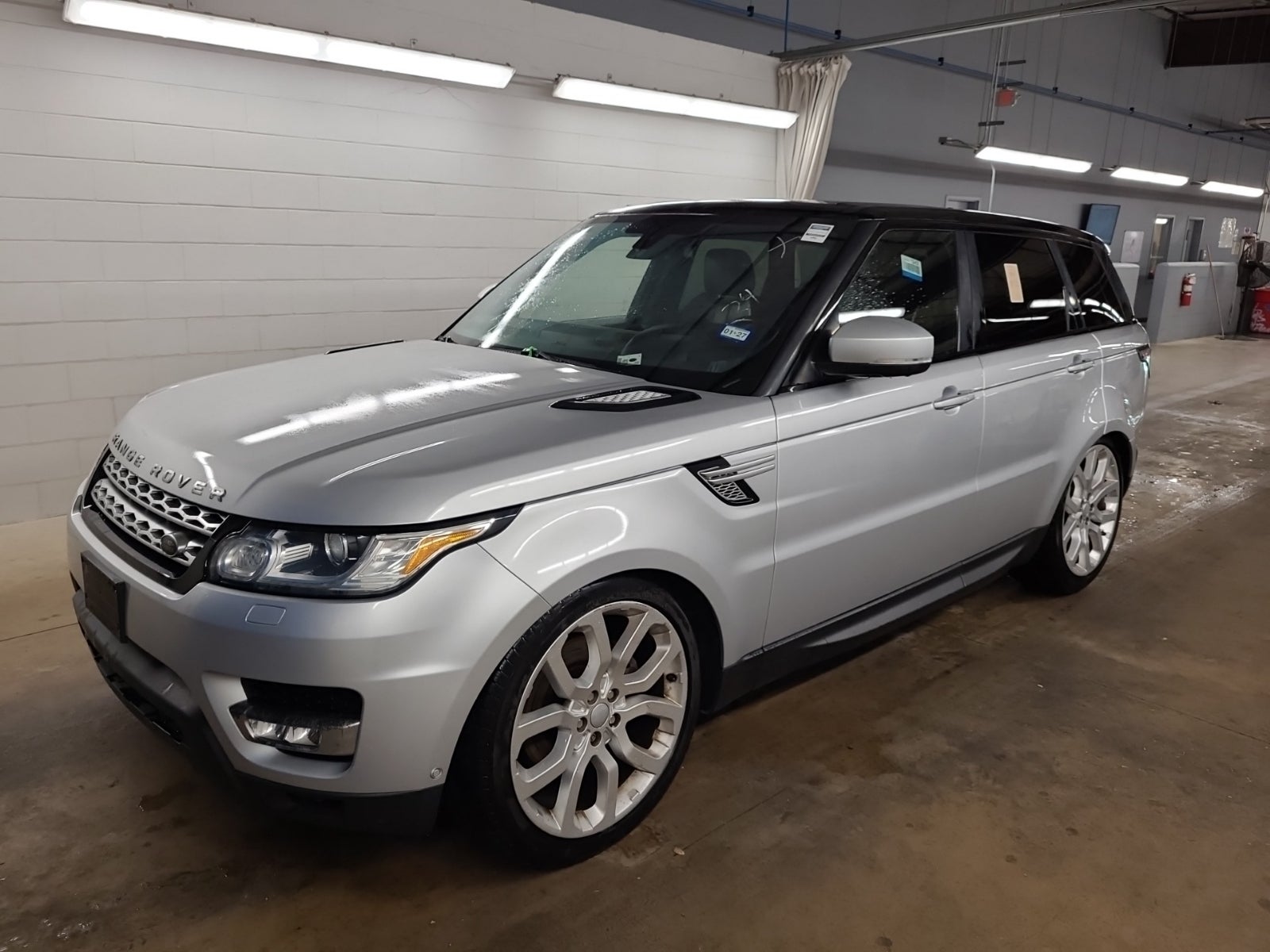 2016 Land Rover Range Rover Sport V6 Hse